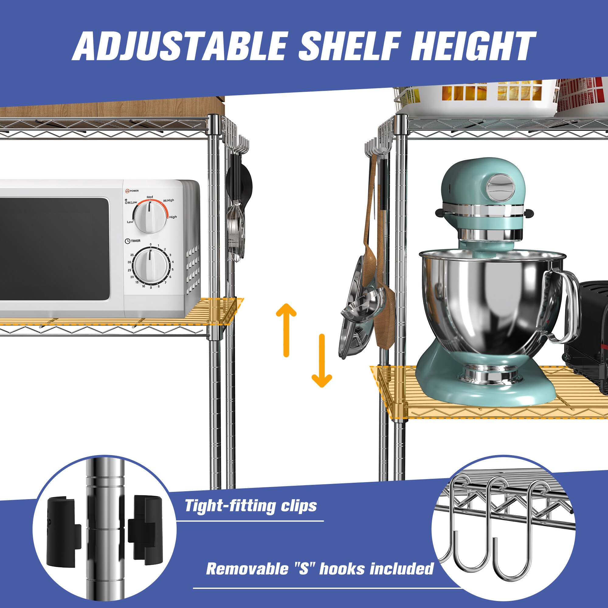 LTMATE LSCJ-B1748C Free-Standing-Shelving - View #4