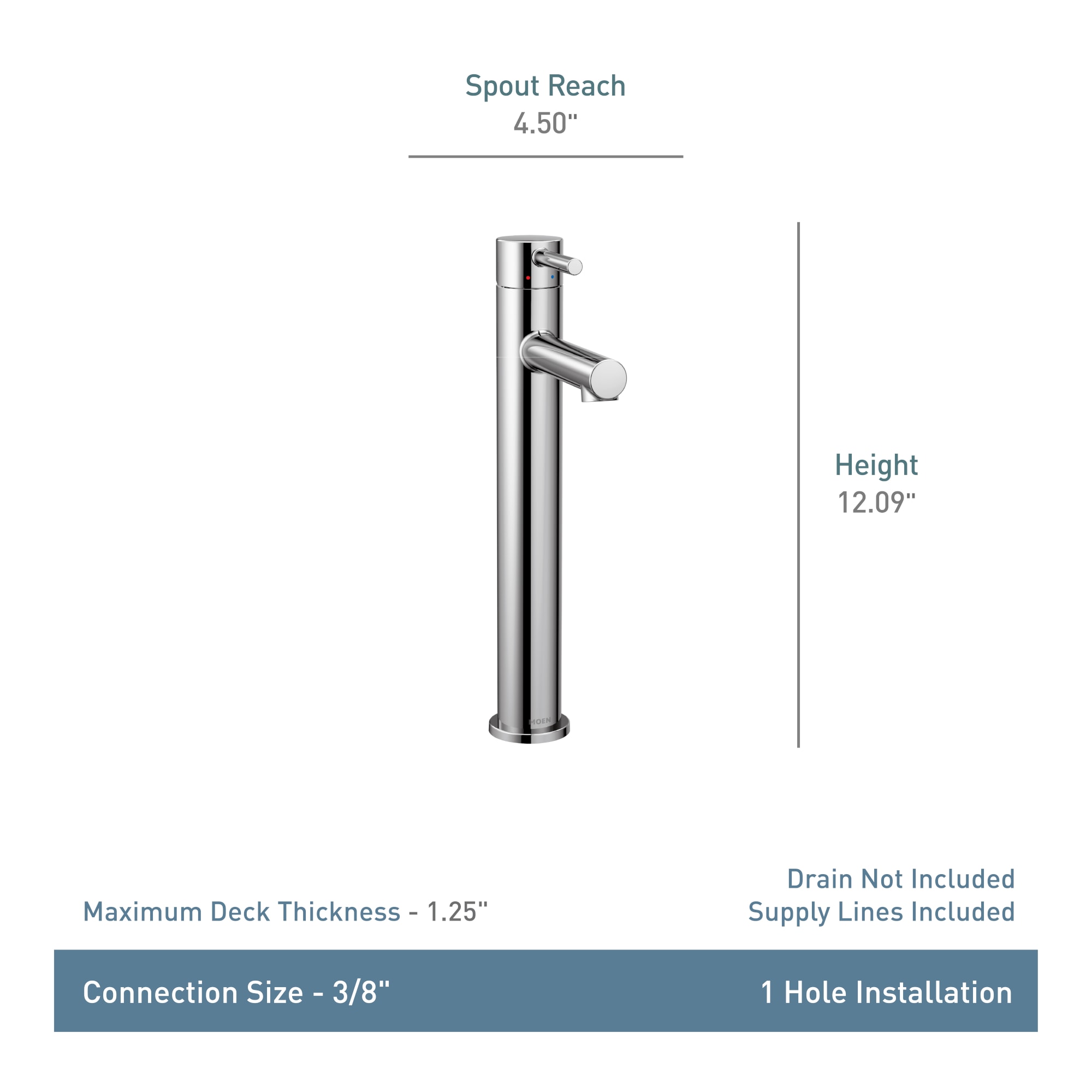 Moen 6192 Lavatory-Faucets - View #4