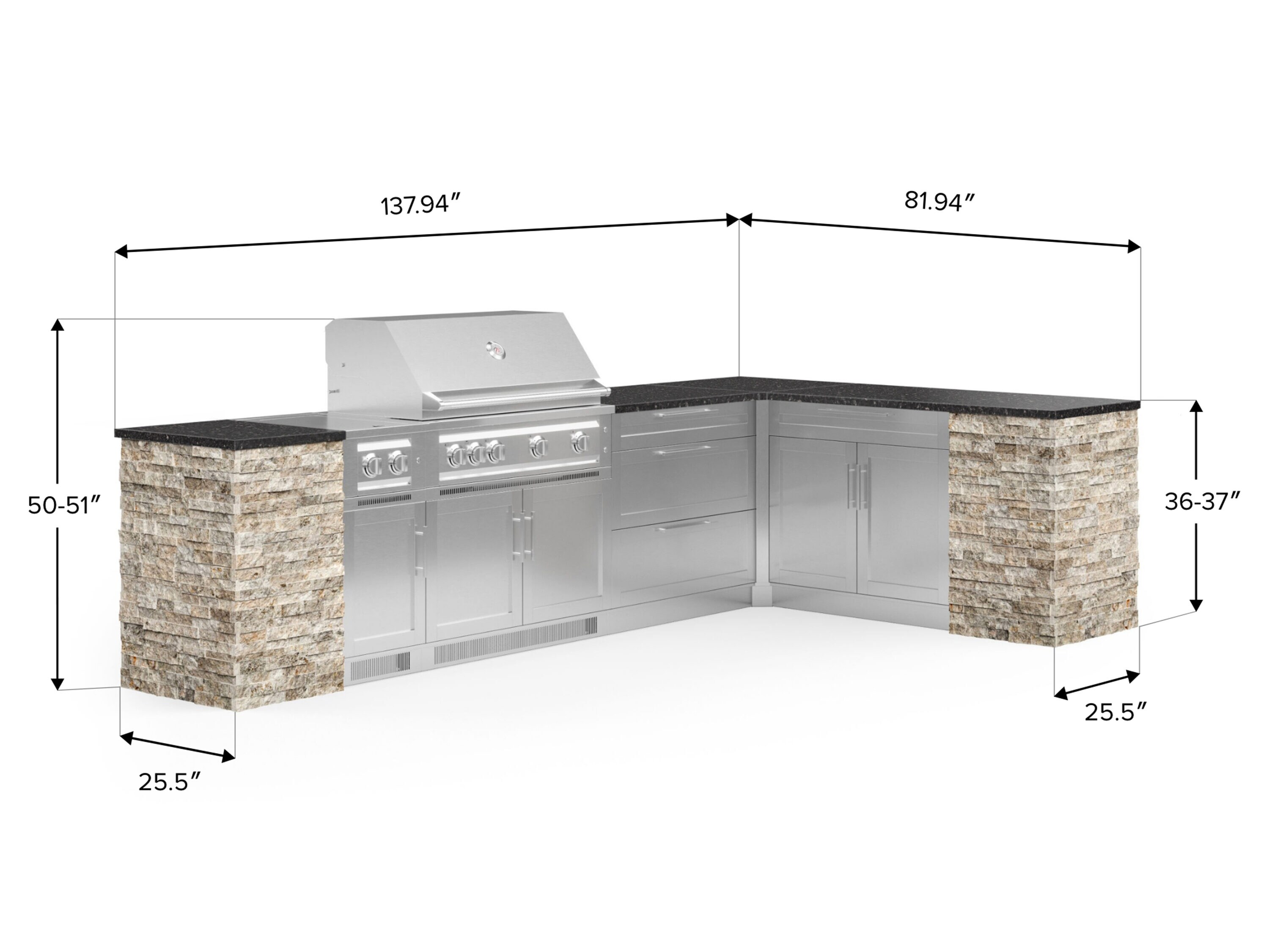 NewAge Products 69587 Modular-Outdoor-Kitchens - View #4