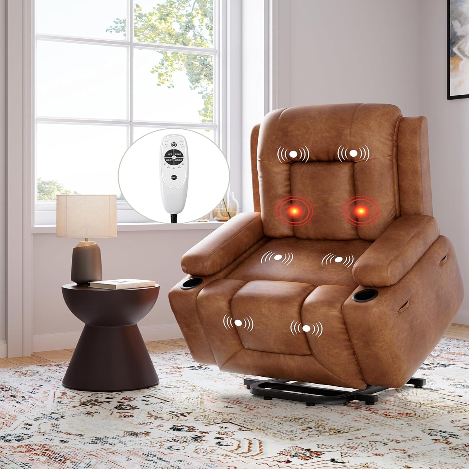 Qeetex LSHQPHO-334CTICD recliners - View #7