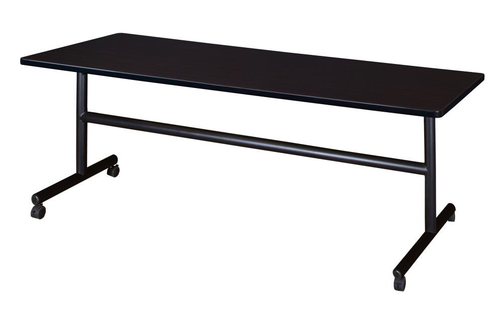 Regency MKFT7230MW Training Brown 4-Person Training Table (72-in W x 29-in H)