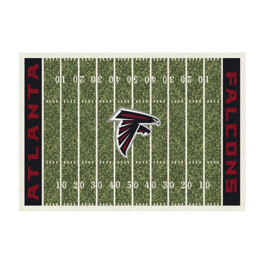 19 x 30 Atlanta Falcons Retro Logo Rectangle Starter Mat - Floor Rug -  Area Rug