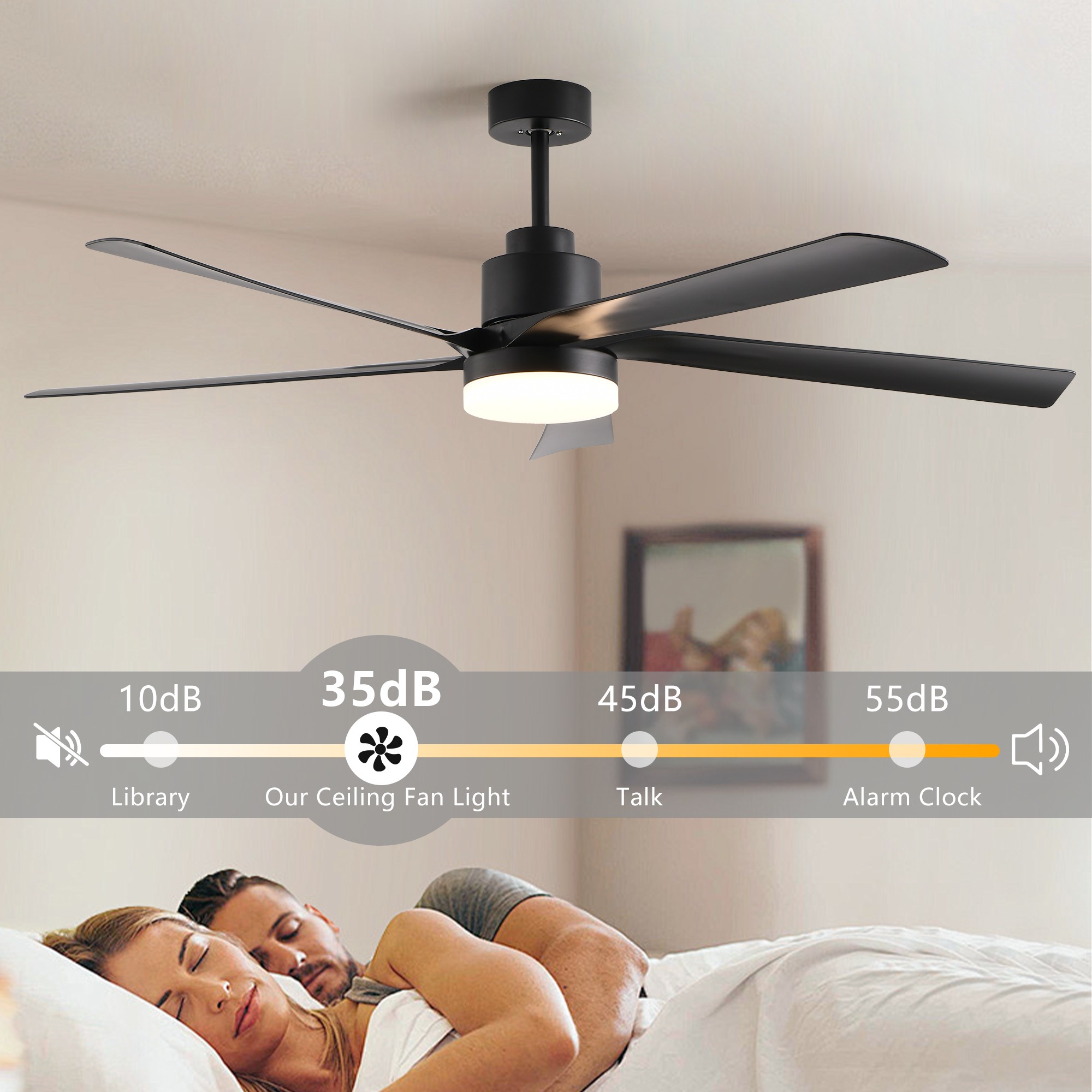 ToolCat BZ-3-70-SN Ceiling-Fans - View #3