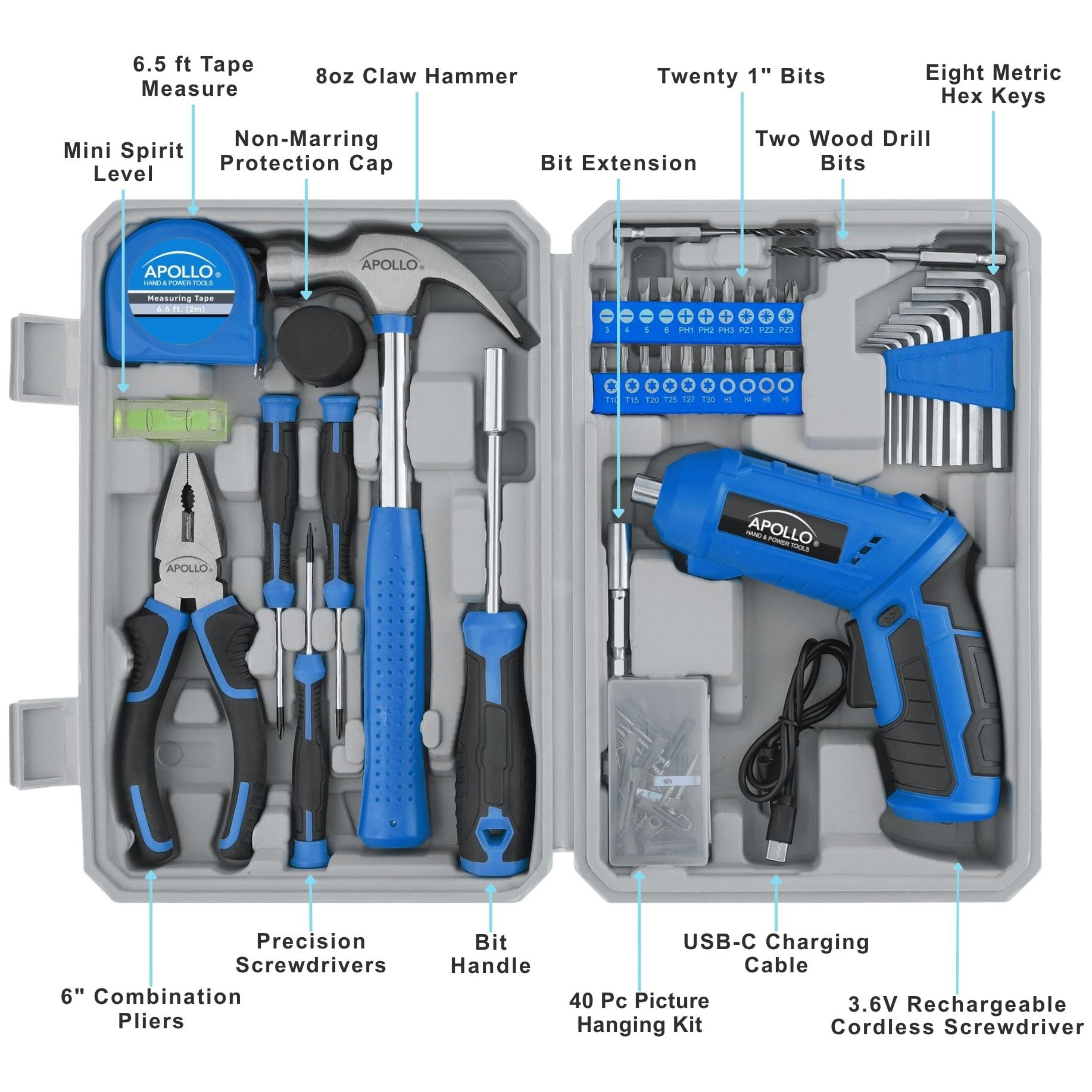 Apollo Tools DT2020 Tool-Sets - View #3