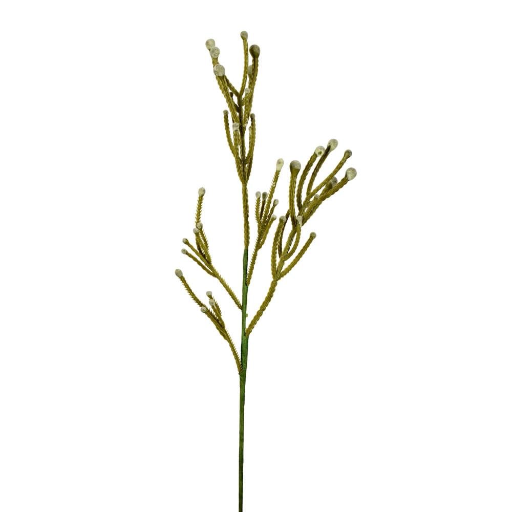 Vickerman FI190718 18-in Green Indoor Cactus Artificial Plant