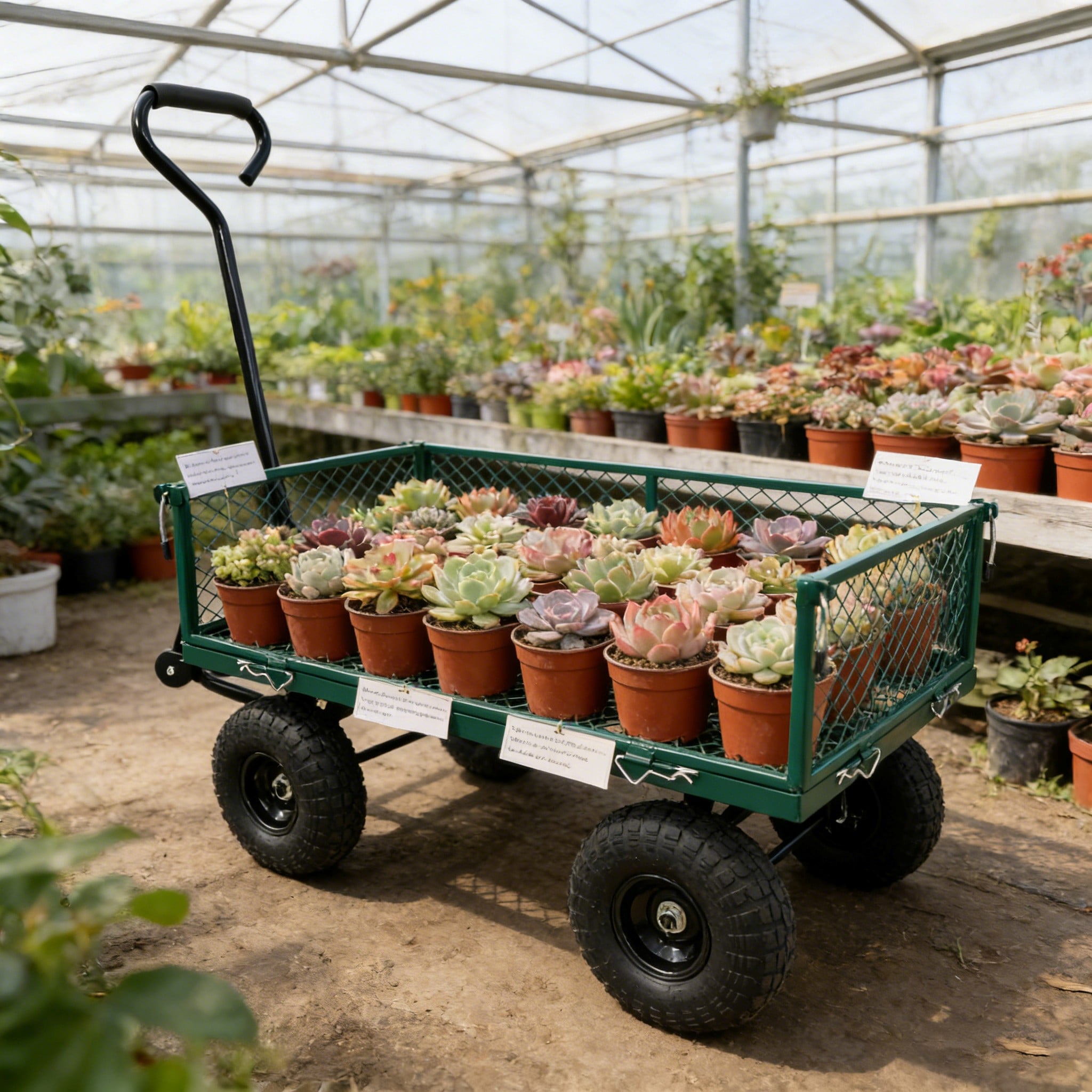Poinic YUR-T002GN Yard-Carts - View #2