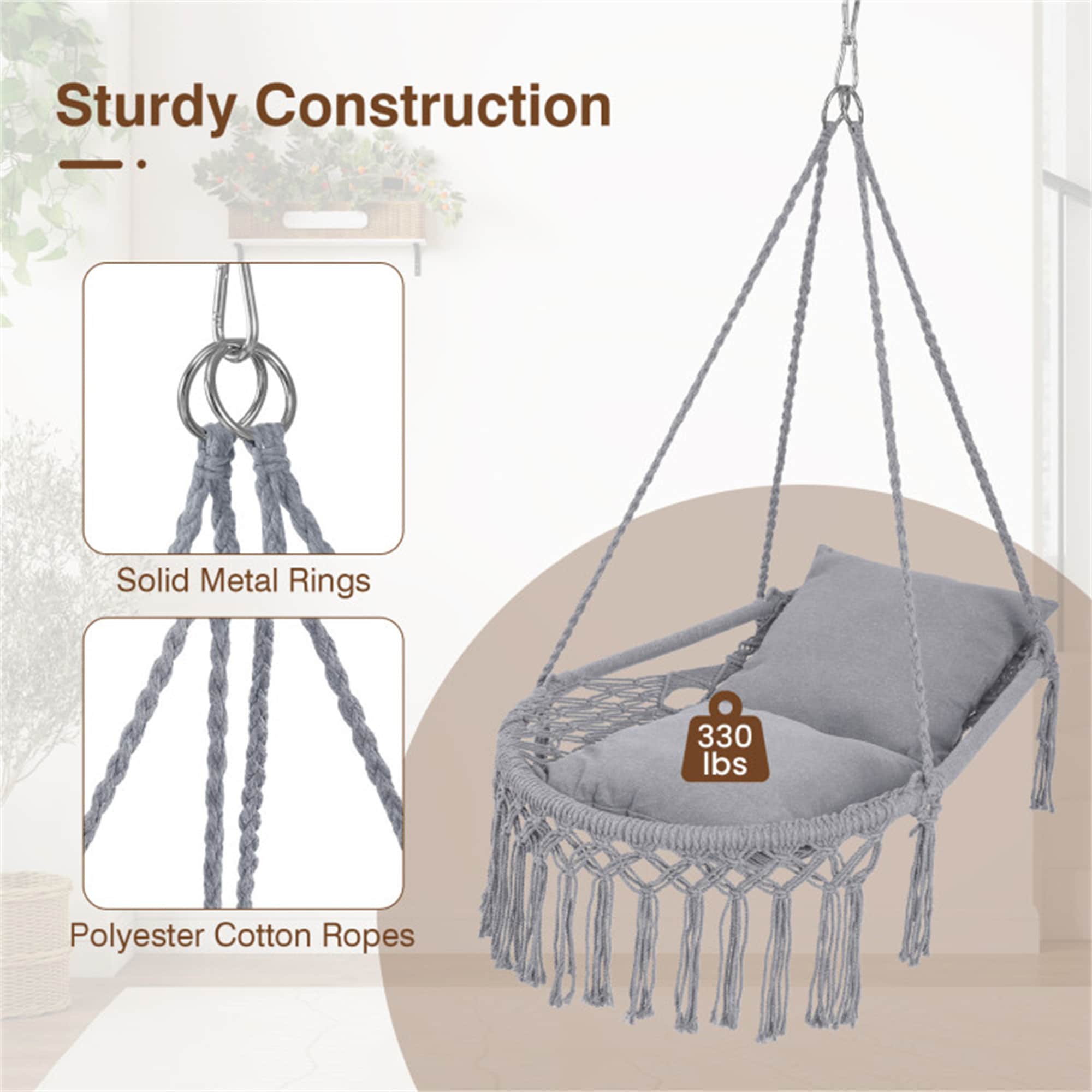BABOOM BOM-13235GR-CO hammocks - View #6