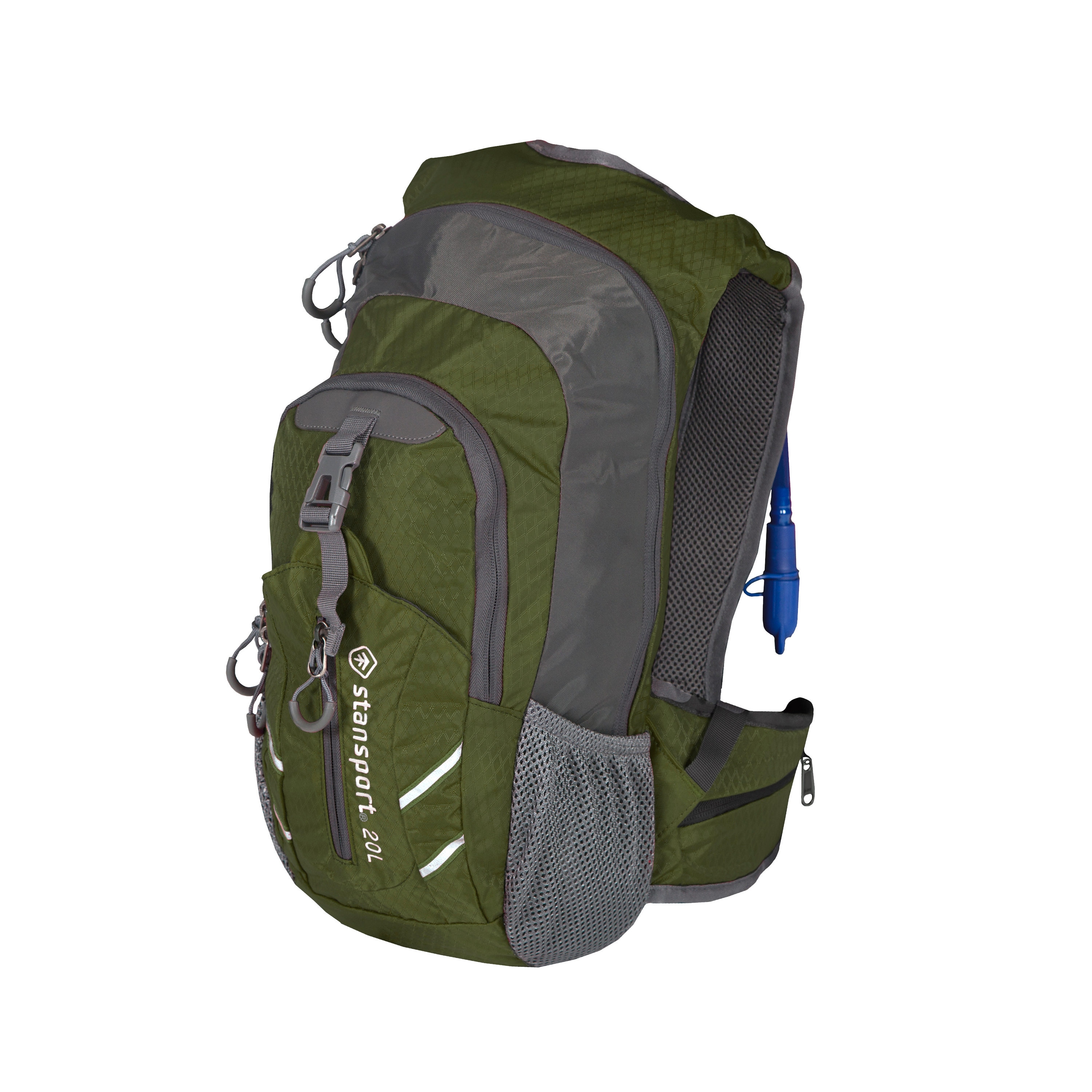 Hydration sleeve outlet backpack