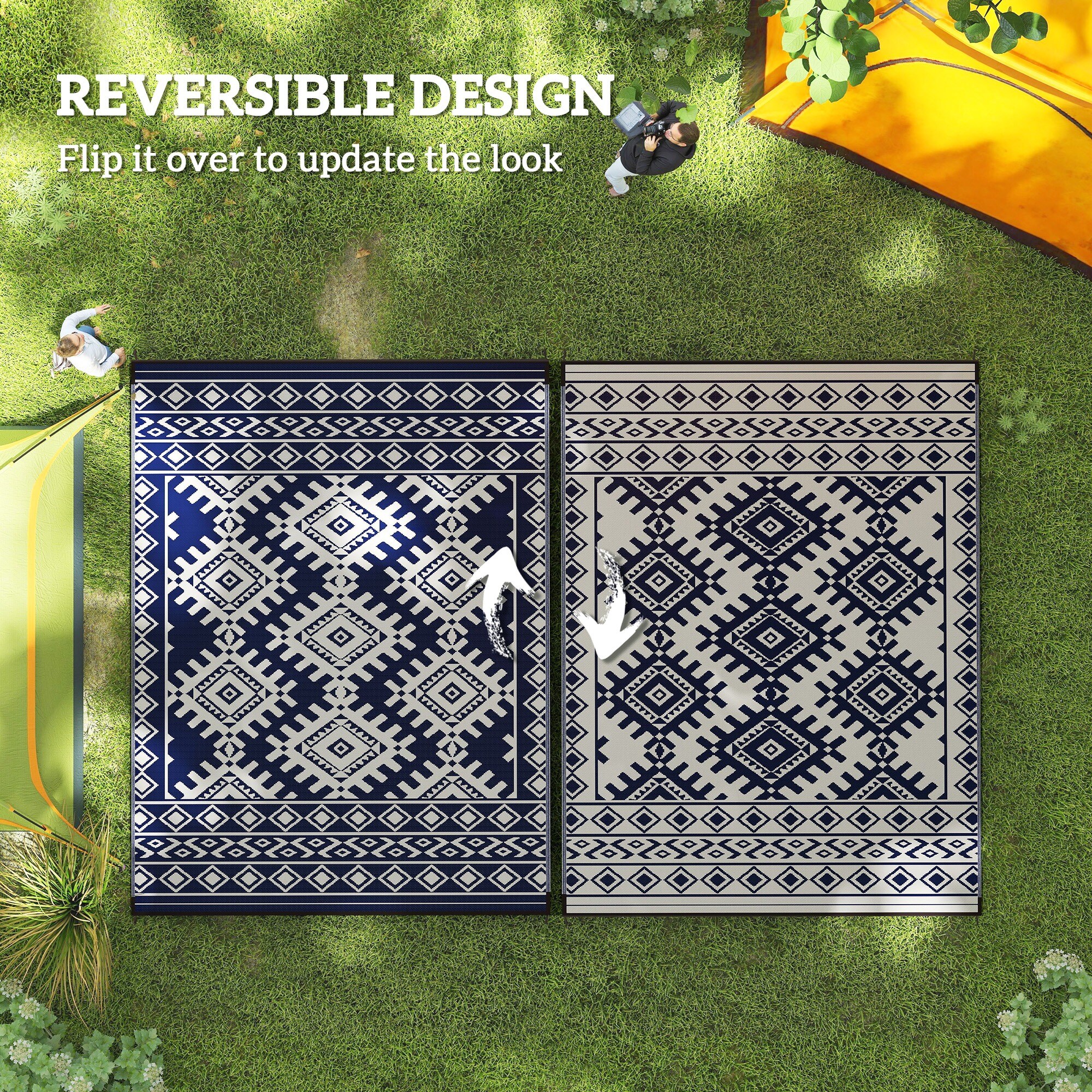 HyperDrop Cart ZW-W2225P485554 rugs - View #2