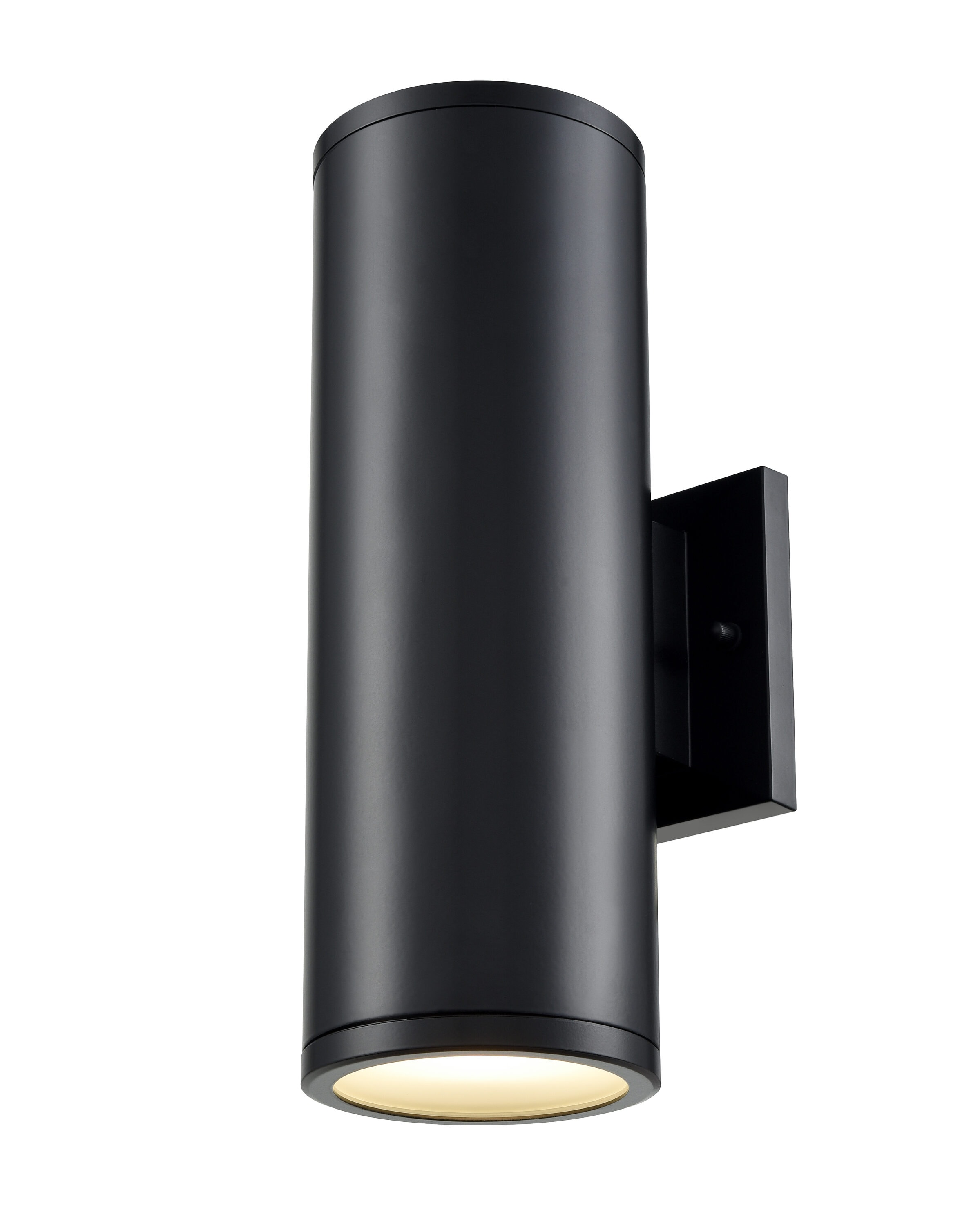 Millennium Lighting LED42102-PBK Outdoor-Wall-Lighting - View #3
