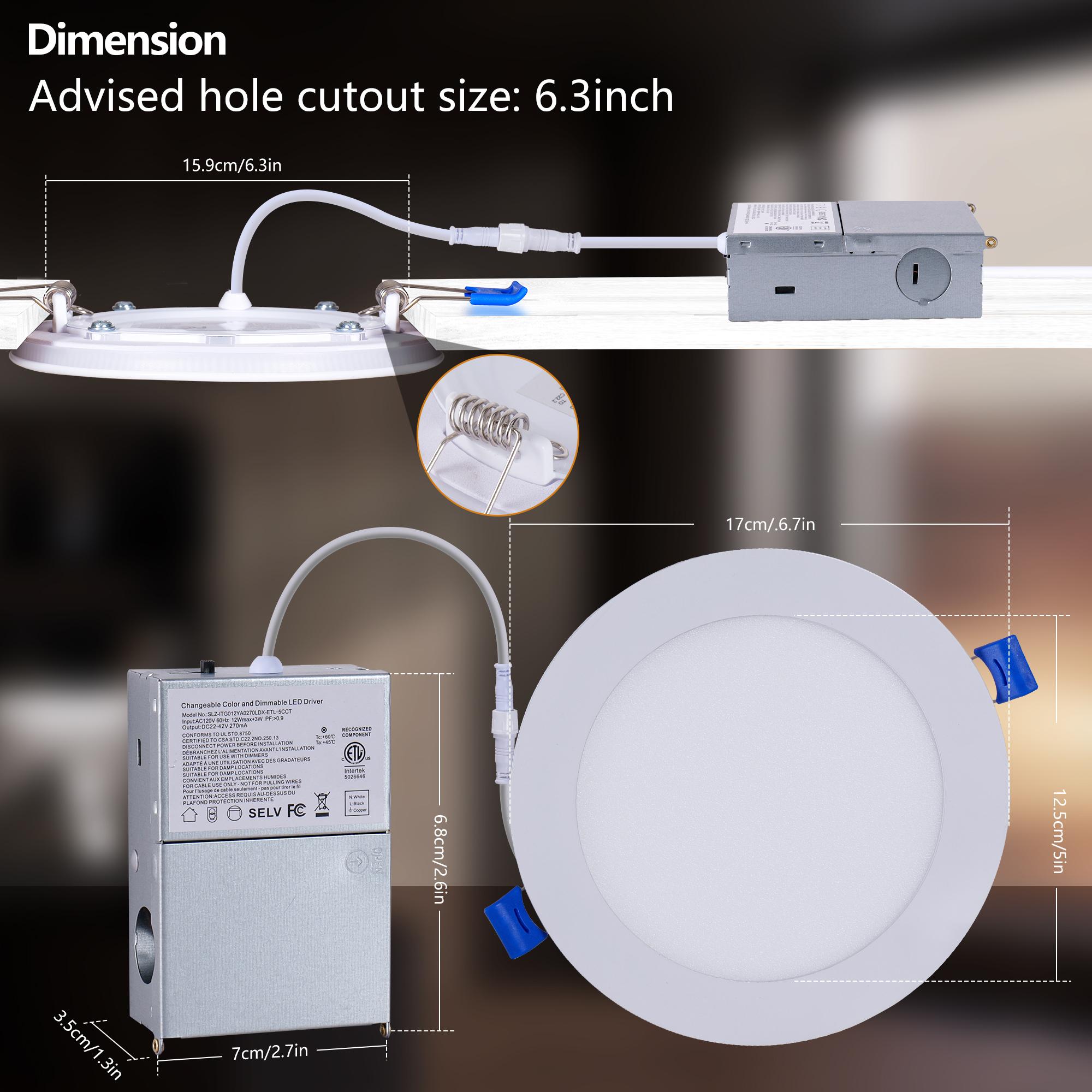 Bayfeve BF-416002-MP Led-Retrofit-Downlight - View #3
