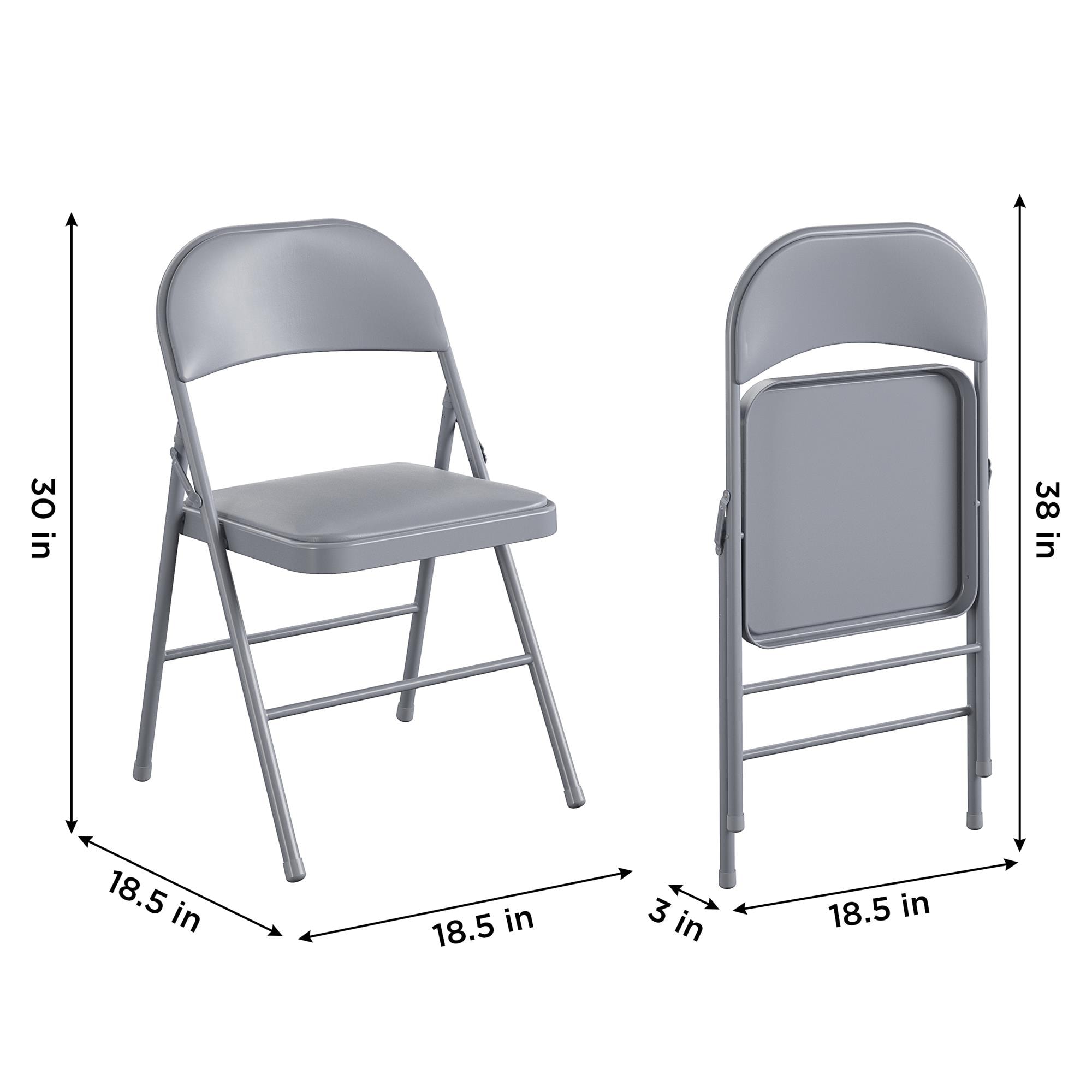 Cosco 14993CGR4E Folding-Chairs - View #4