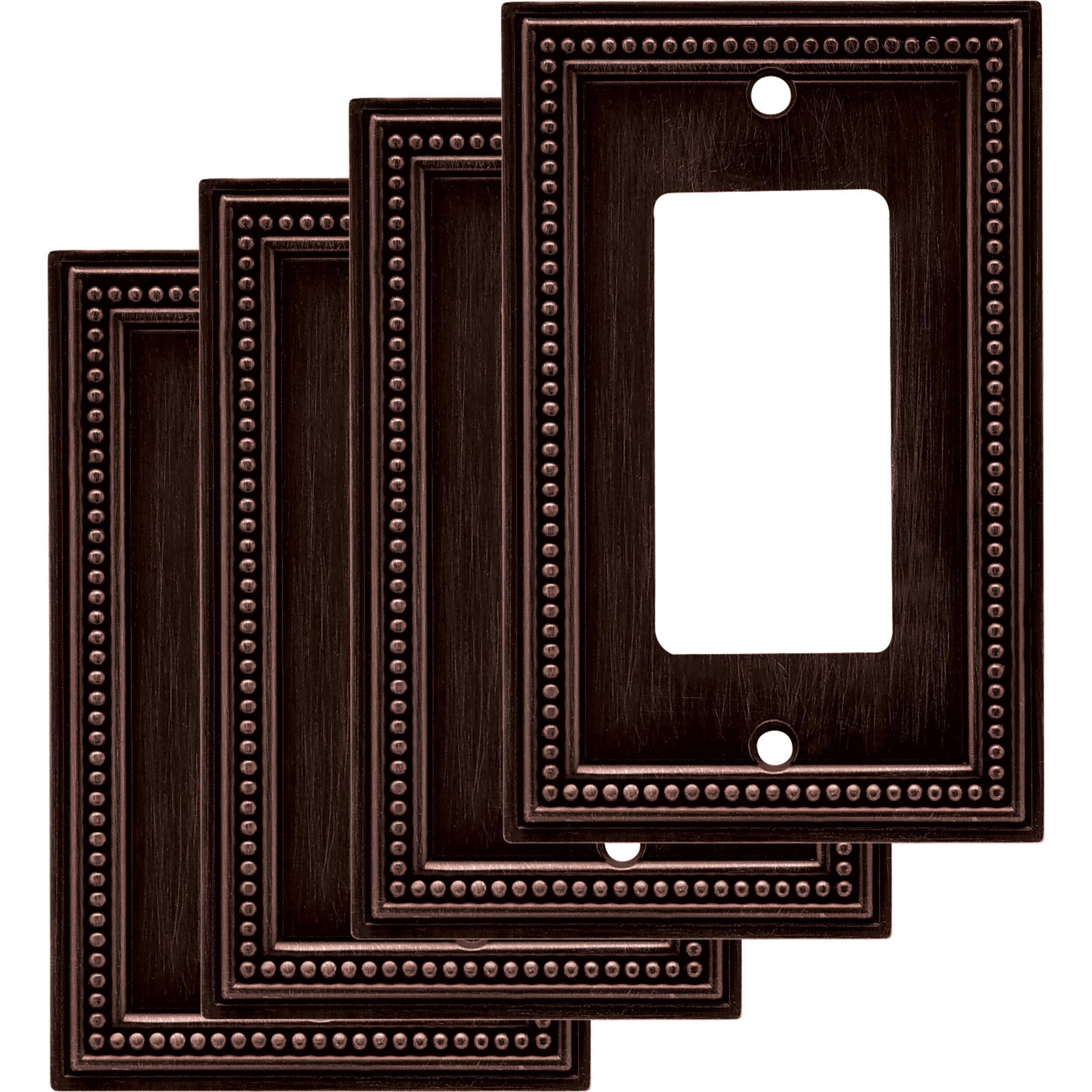 10 Decorative Switch Plates We Love: Bronze, Black, Vintage