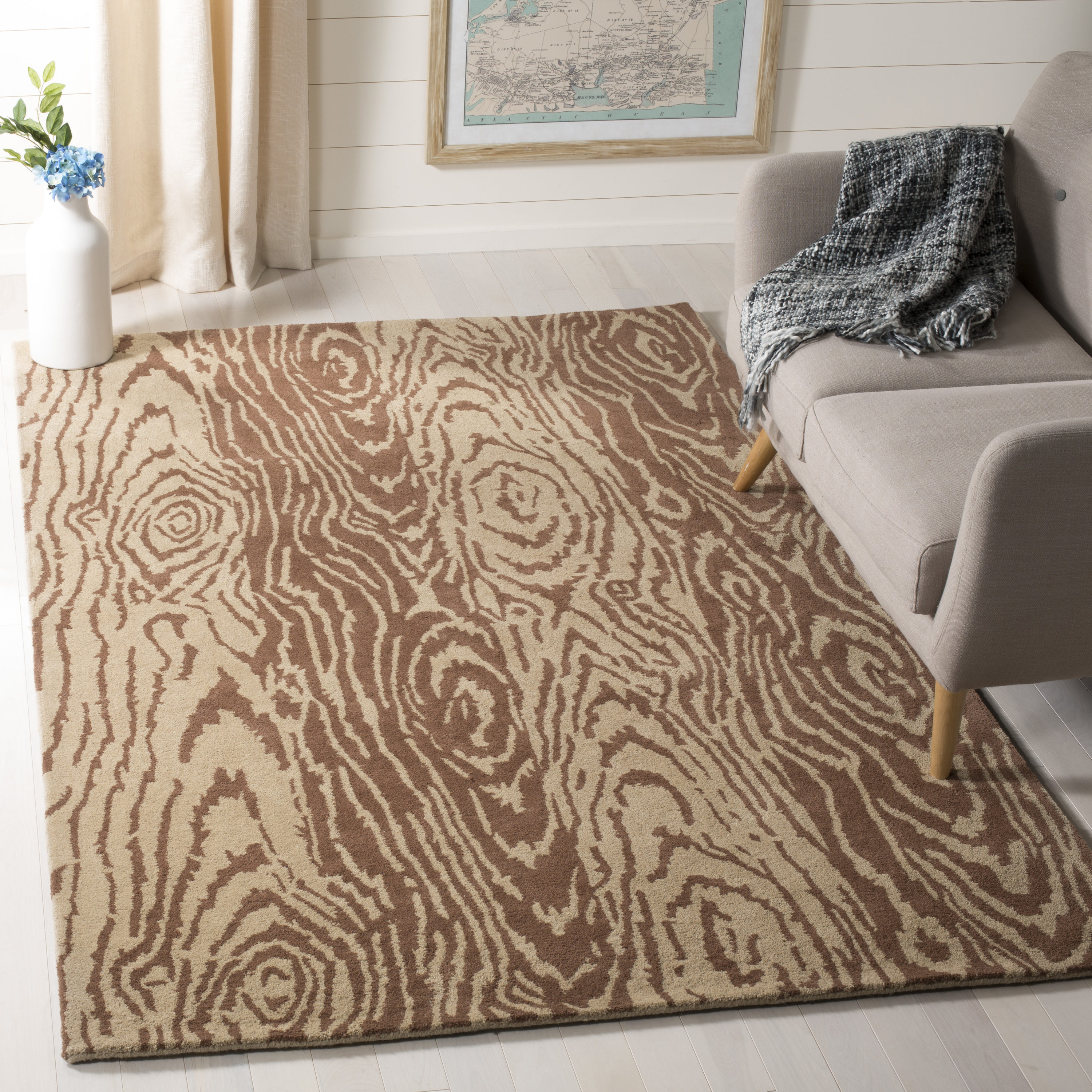 Martha Stewart MSR4534A-4 rugs - View #2