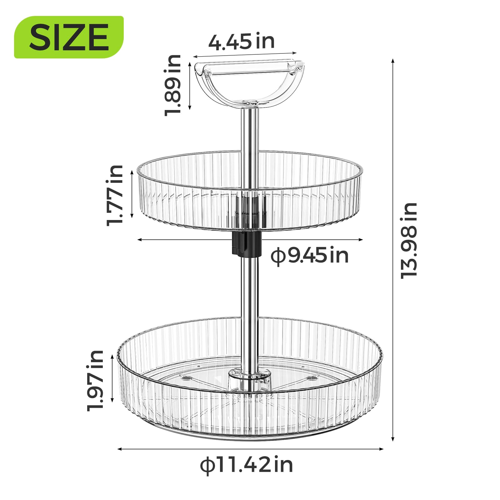 UUDULY LUU0818U003 Pull-Out-Cabinet-Baskets - View #3