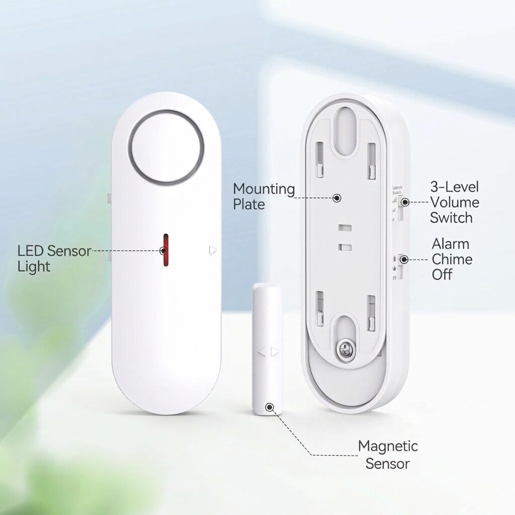Misopily LMS1409I10 Door-Window-Sensors - View #5