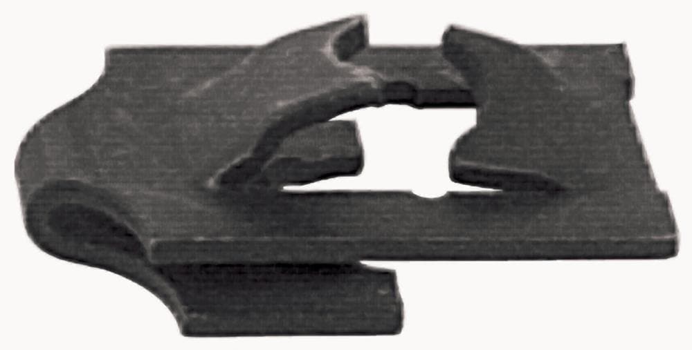 Hillman 881240 4-Count #6 Black Phosphate Standard (sae) J Spring Nuts