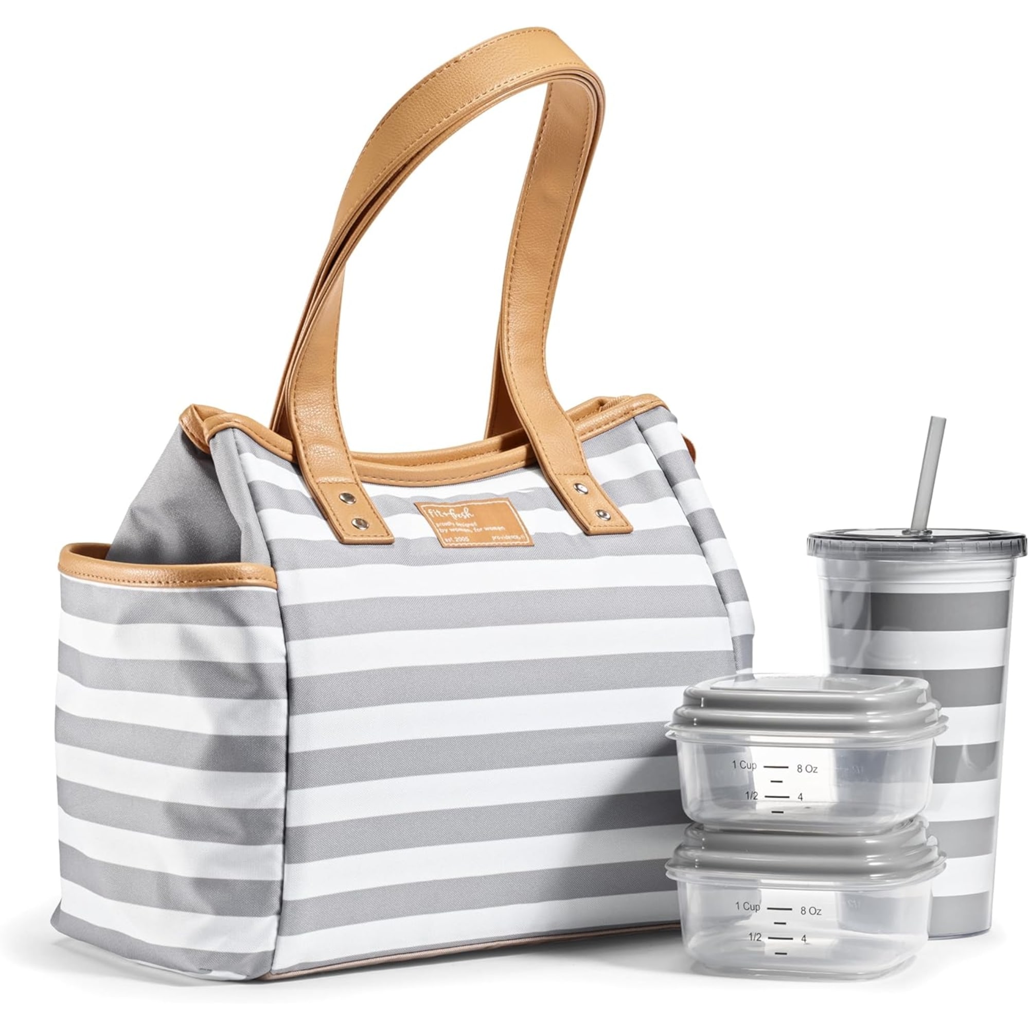 FIT Fresh HWFF2927 Gray 980 Cubic Inch(es) Soft Insulated Bag cooler