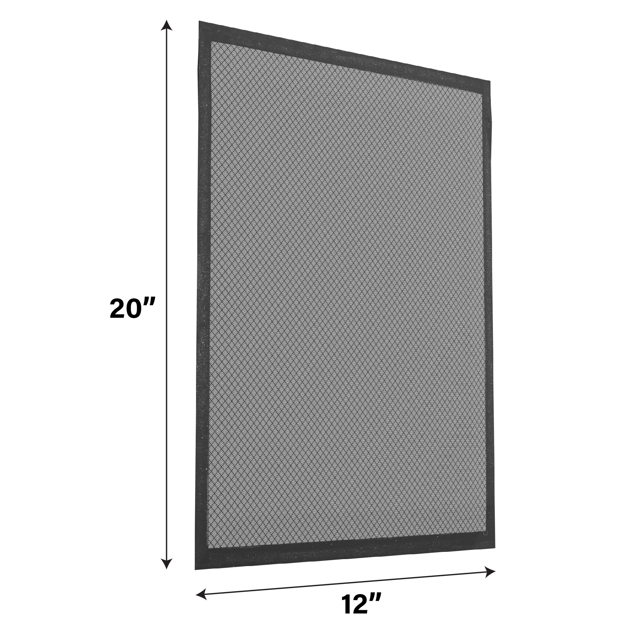 Air-Care 1220F 12-in W x 20-in L x 1-in Washable MERV 8 Flexible Electrostatic Air Filter