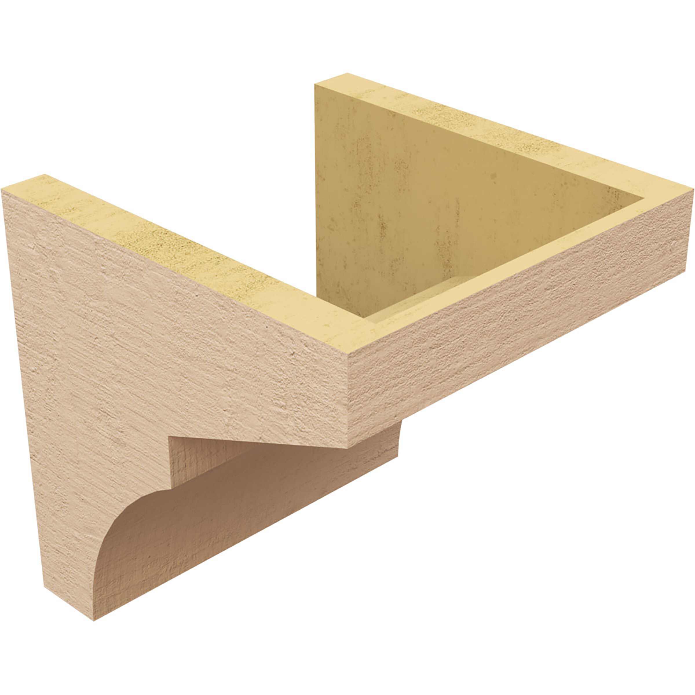 Ekena Millwork CORU09X09X09MONRCPR corbels - View #5