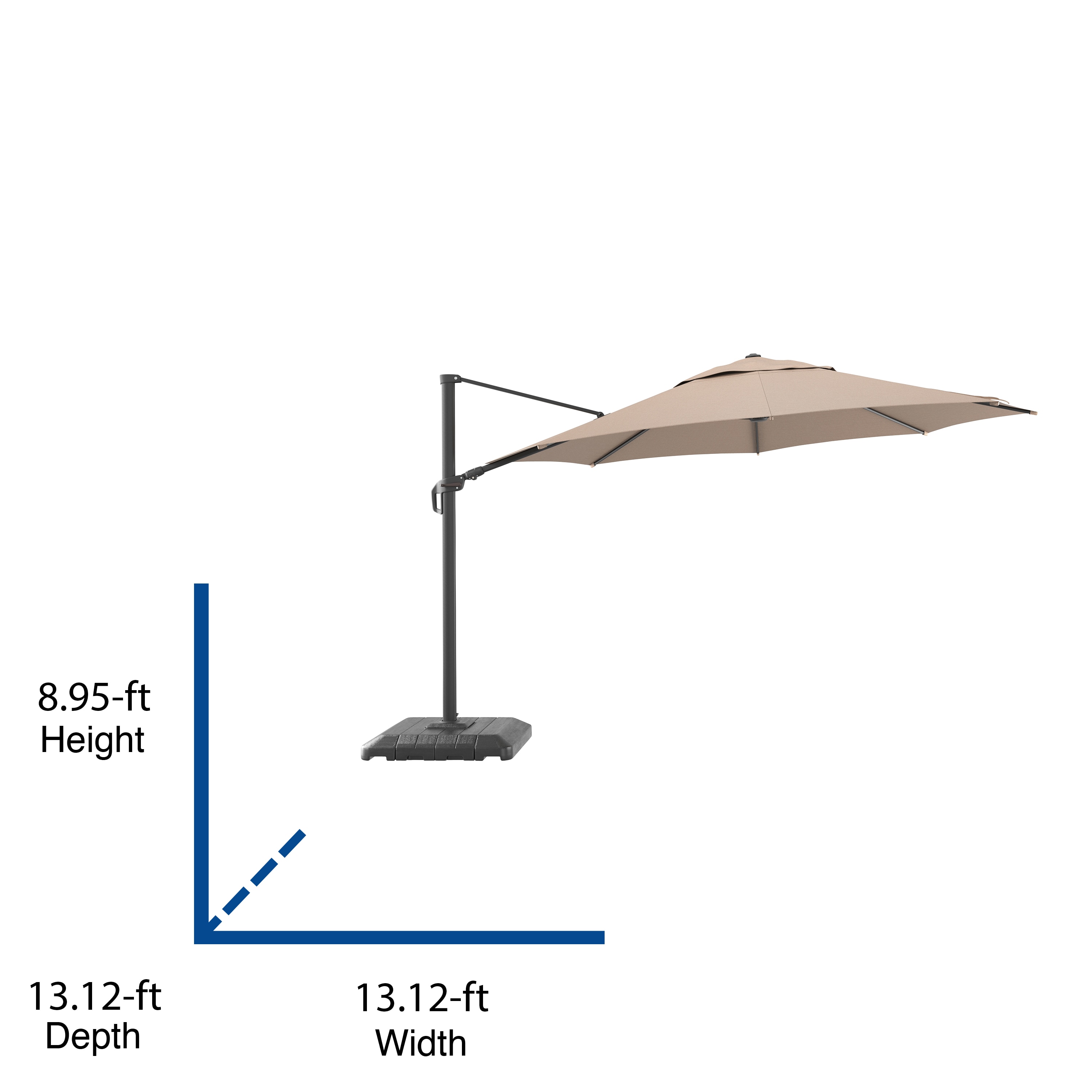 allen + roth URA058012B Umbrellas-2 - View #10