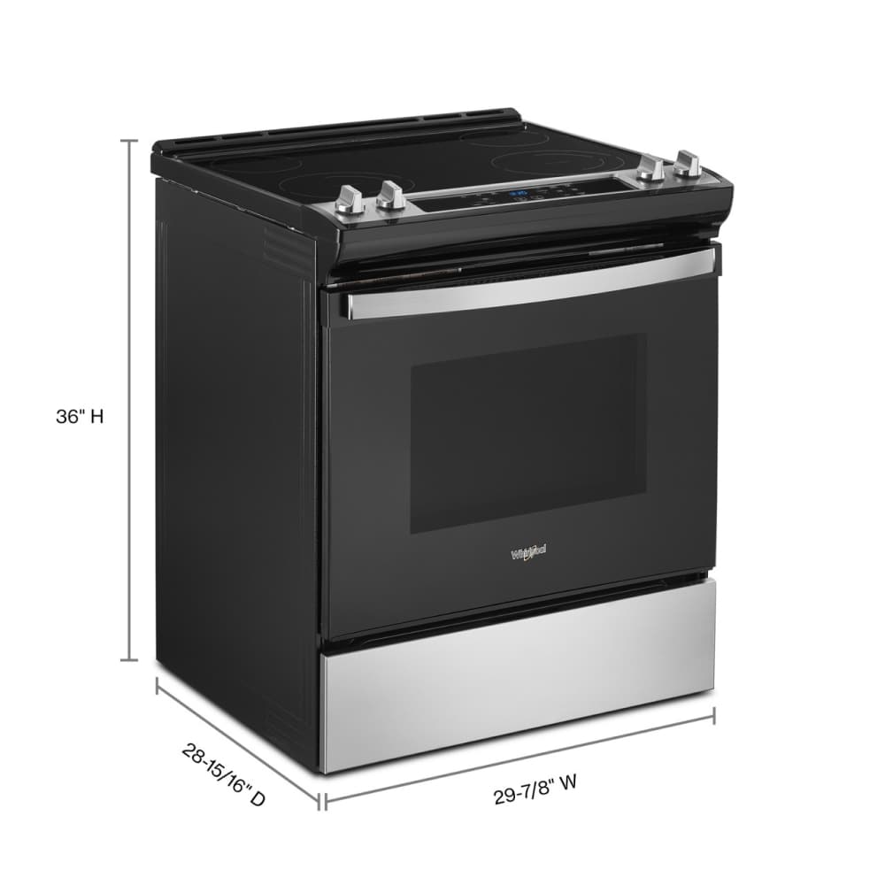 Whirlpool WEE515S0LZ Freestanding-Electric-Ranges - View #3