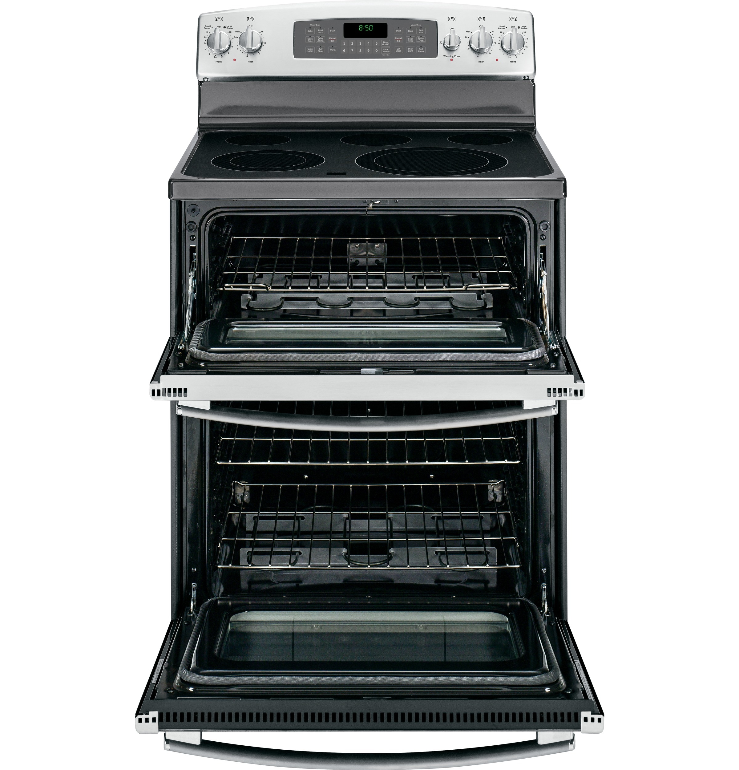 GE JB850SFSS Double-Oven-Elec-Ranges - View #3