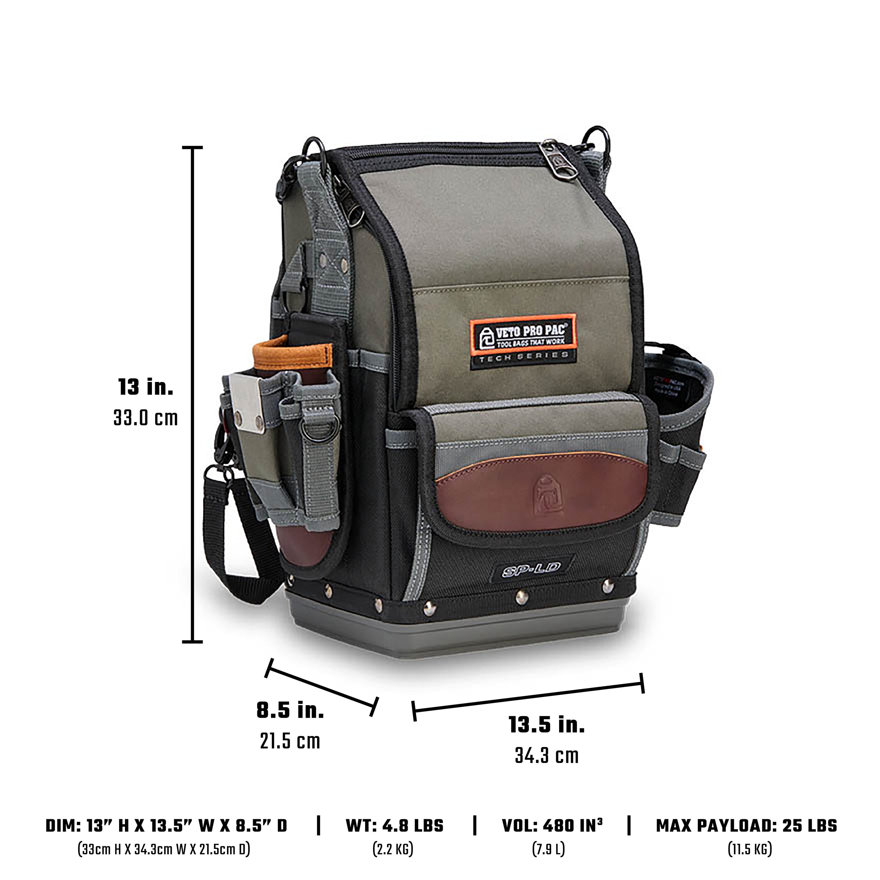 Veto Pro Pac VPP10935 Tool-Bags - View #3