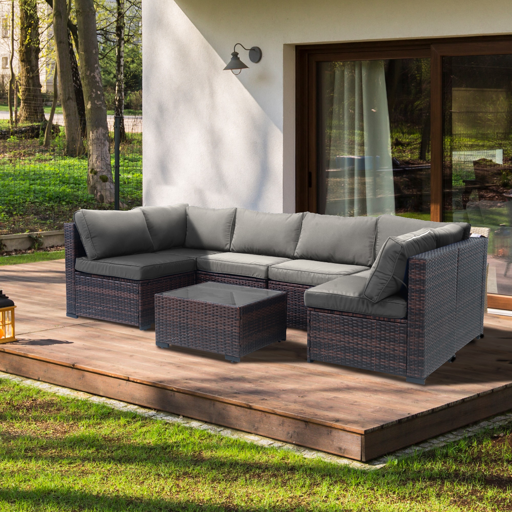 Decksplore BSHSC70010G3 Patio-Conversation-Sets - View #2
