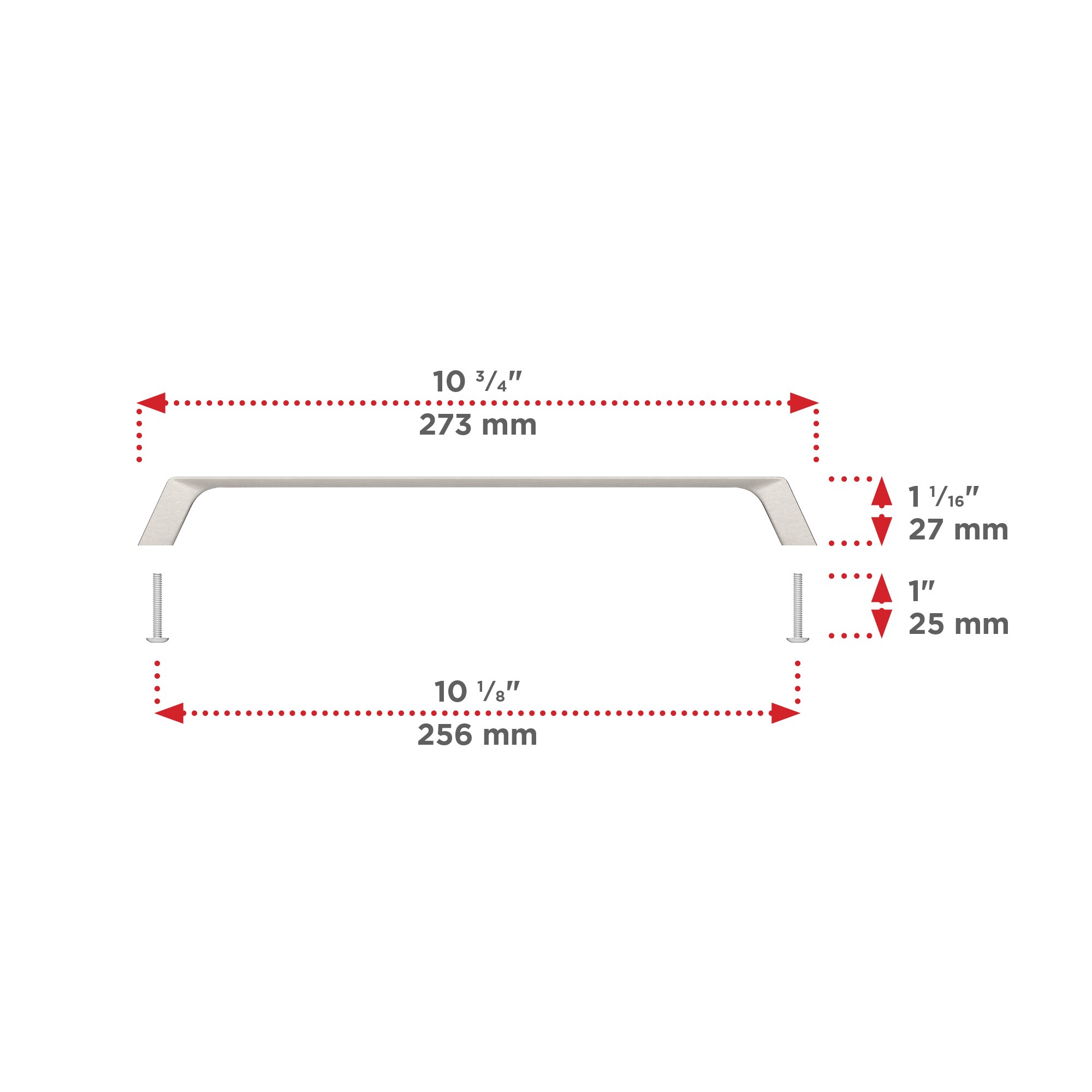 Richelieu BP7348256195 Cabinet-Pulls - View #4