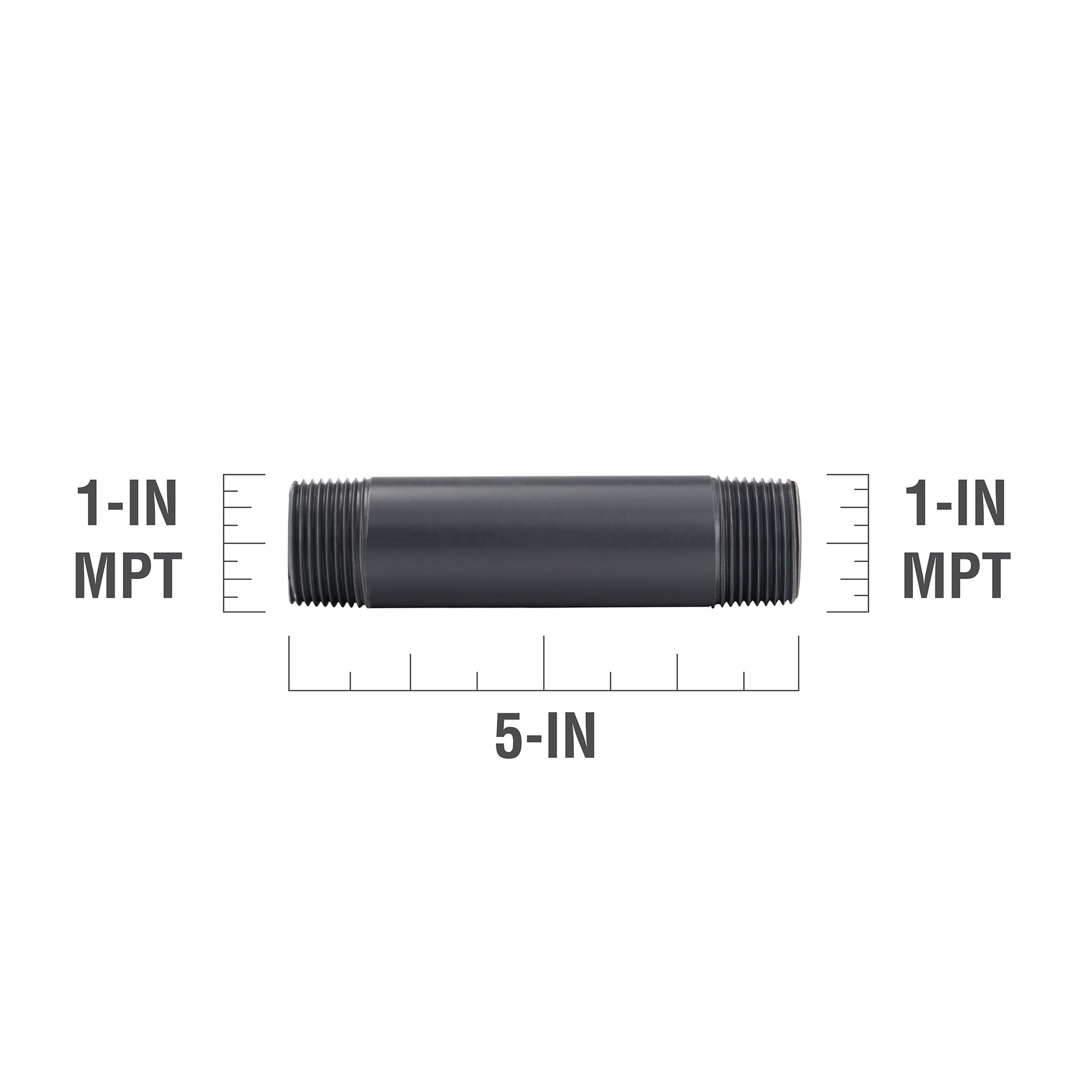 B&K 405-050 Pvc-Pressure-Sch-40-Fittings - View #3