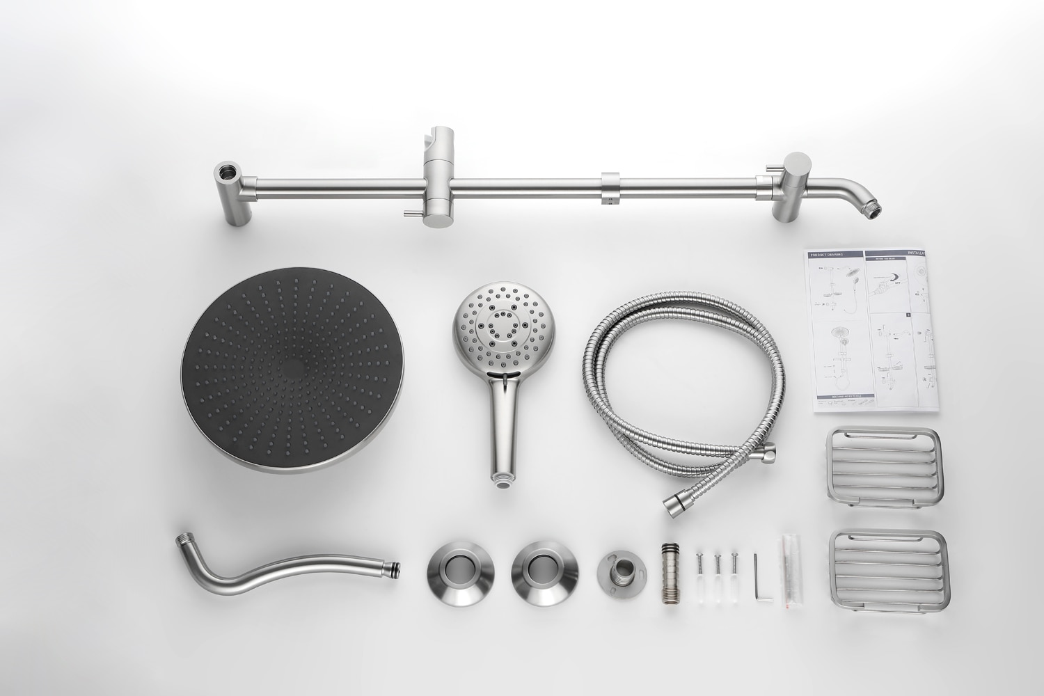 waterpar WPLO-SH433 Showerhead-Bar-Panels - View #19