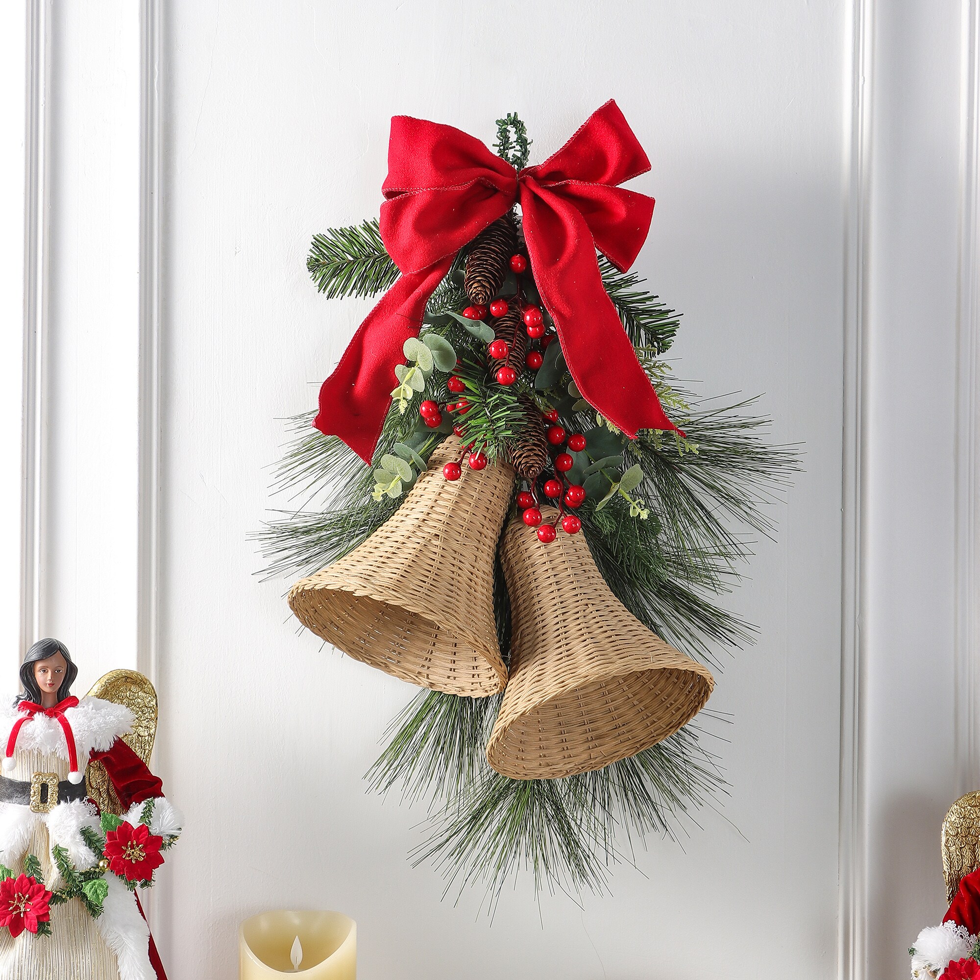Holiday Living LW20-OXJE098F Table-Christmas-Decorations - View #2