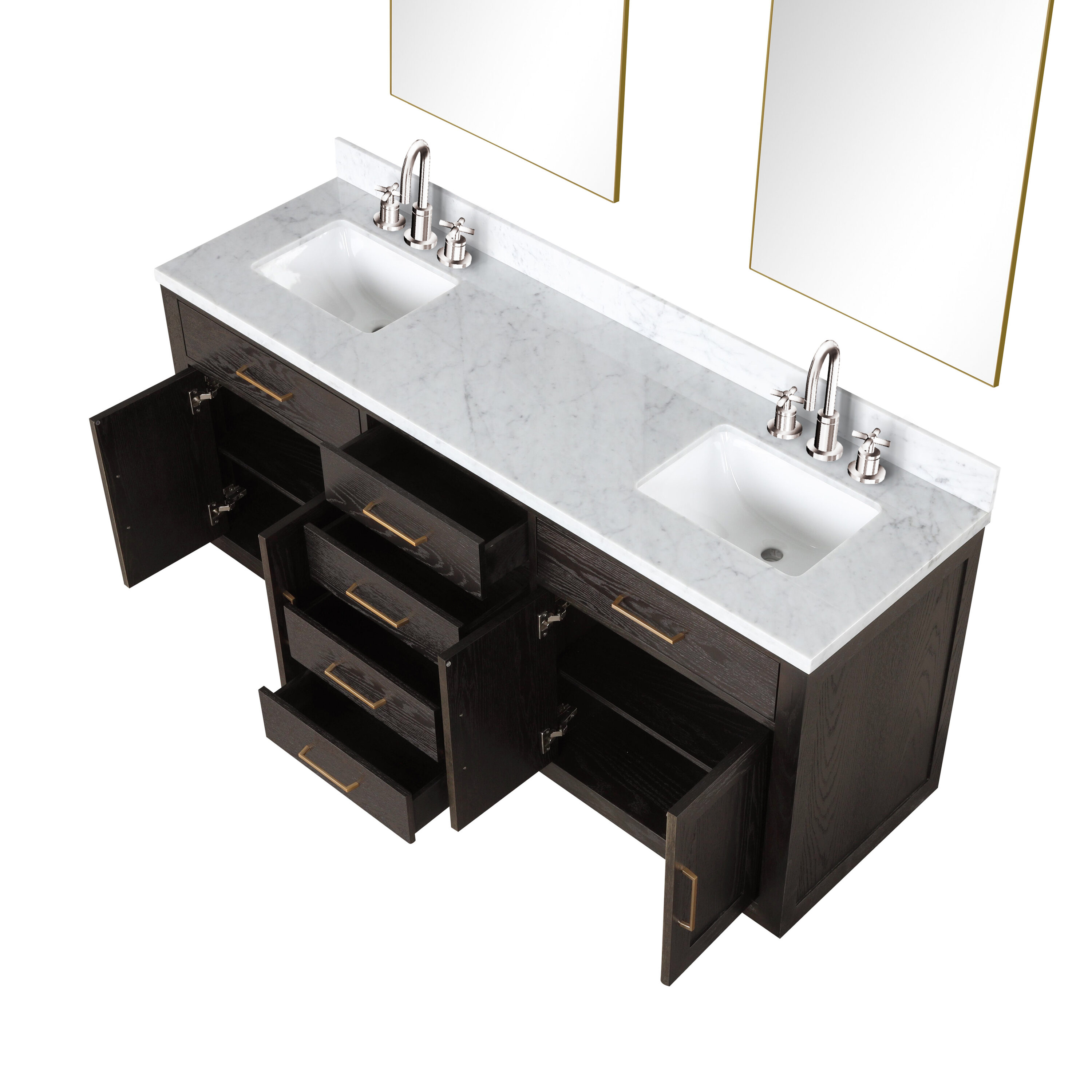 Lexora LVGI72DK111 Bath-Vanity-Combo - View #5