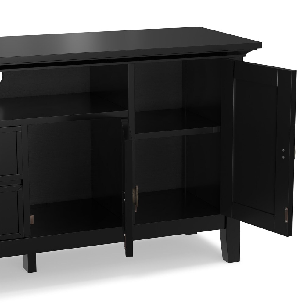 Simpli Home AXCRED72-BL Tv-Stands - View #7