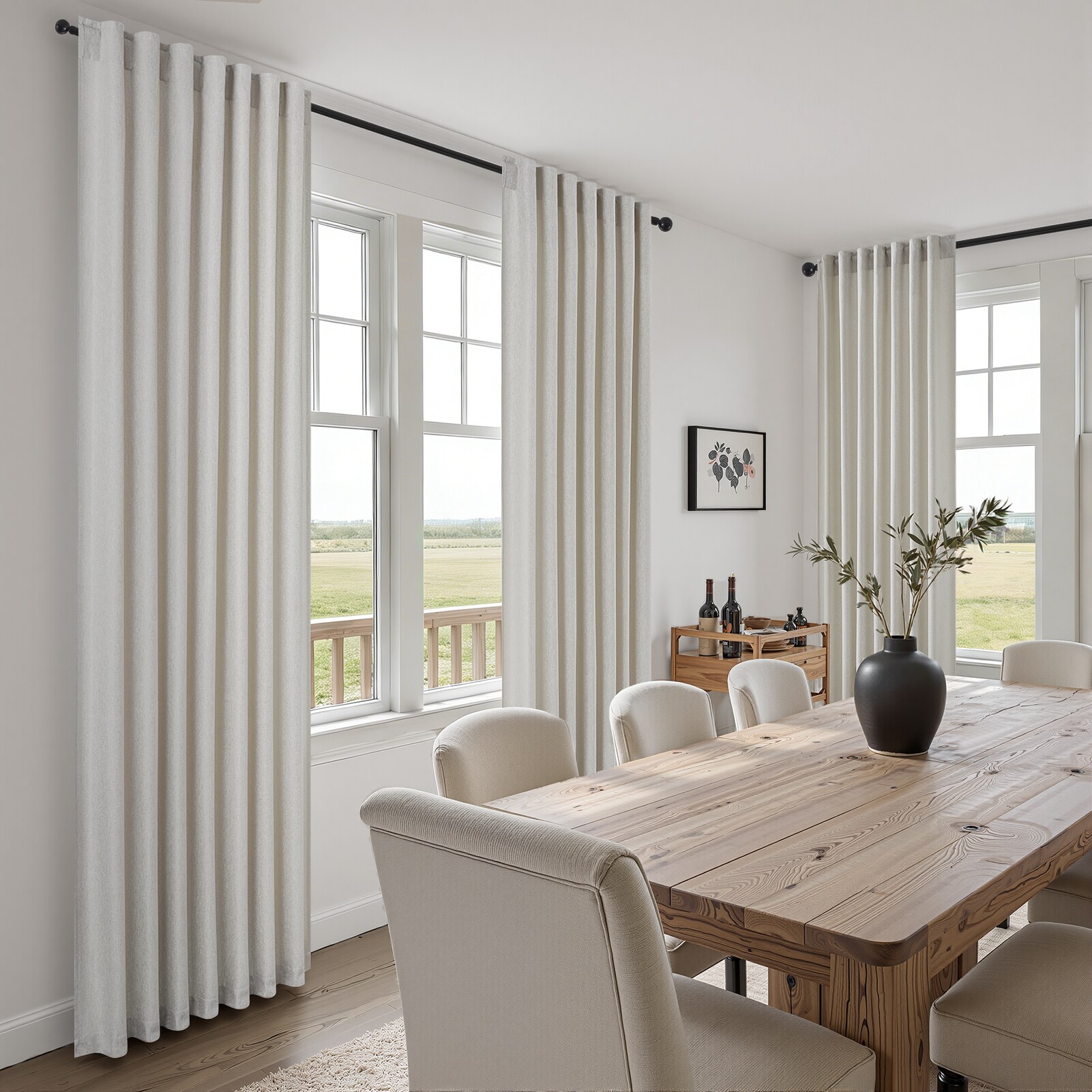 Topfinel 227RB NATURAL 52X84 curtains - View #5