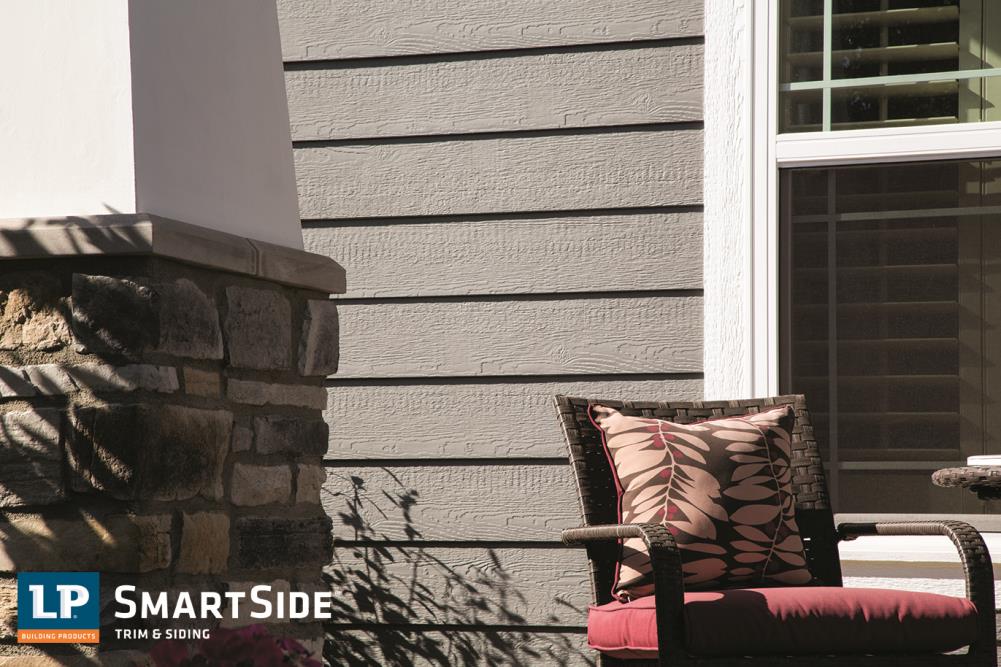 SmartSide 0.375-in x 8-in x 192-in Primed Raw Horizontal Lap Siding (10 ...