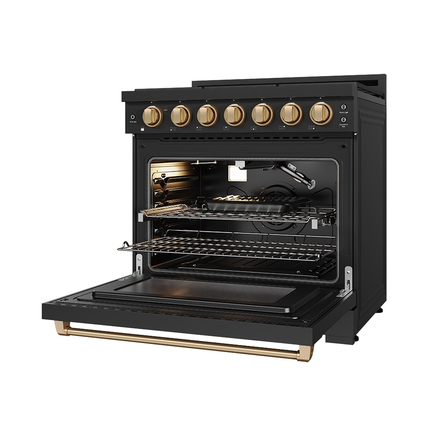 Thor Kitchen RSG36PBLP-BRZ Freestanding-Gas-Ranges - View #7