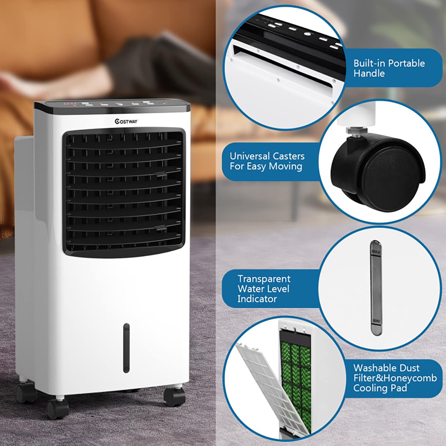 GZMR HYDQ-23667 Evaporative-Cooler - View #5