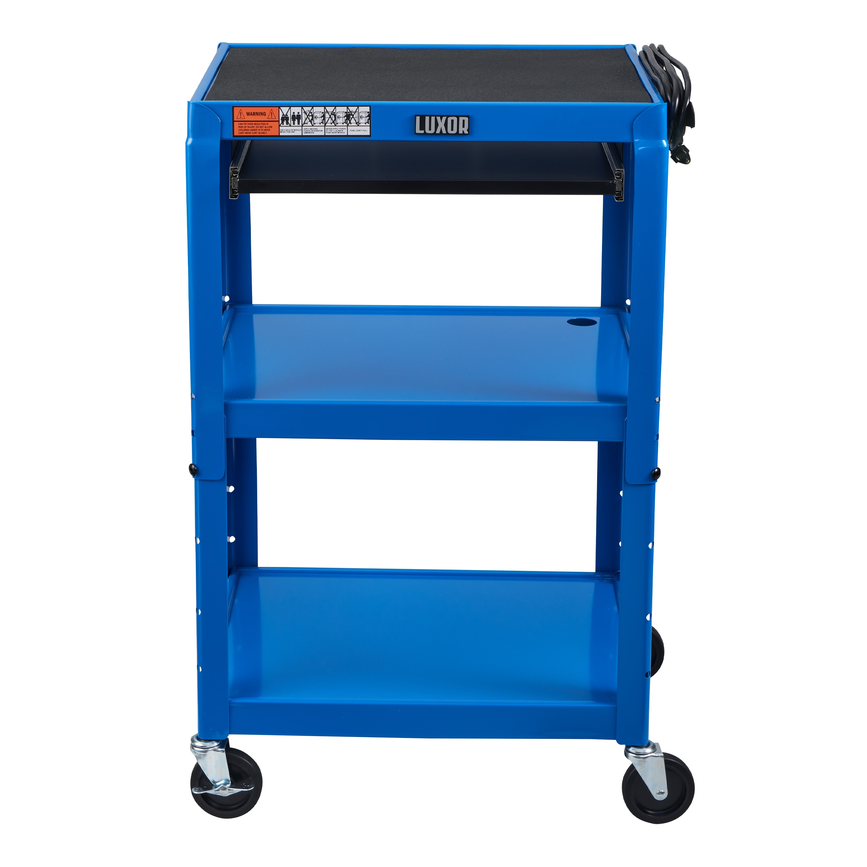 Luxor UCMT1KB-RB Utility-Carts - View #2