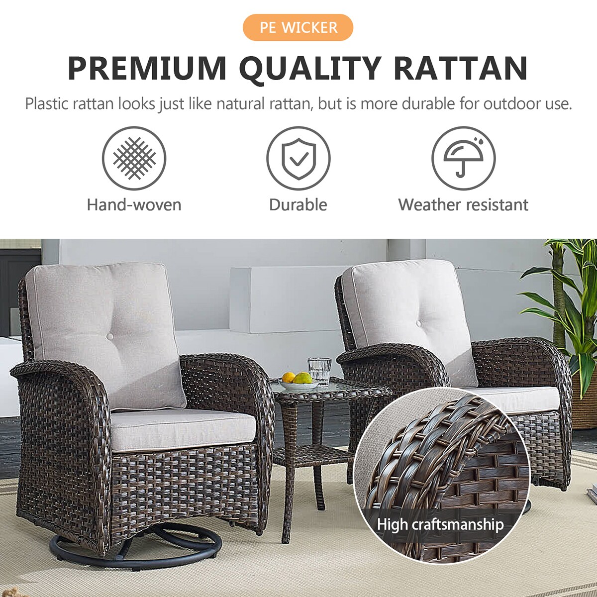Rilyson FS085X2-2 Patio-Chairs - View #5