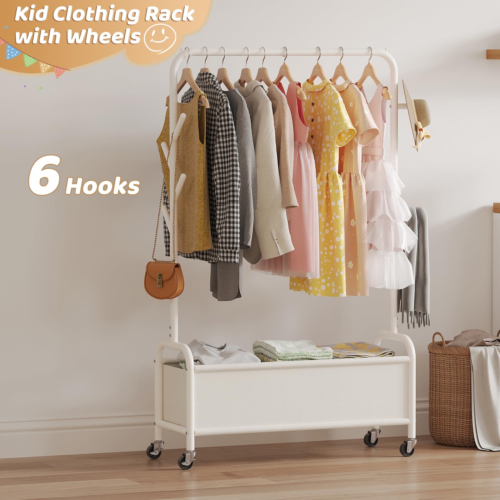 KIWDZFU LKI0825A0220 Garment-Racks - View #3