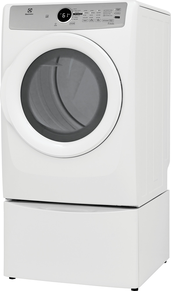 Electrolux 8-cu ft Stackable Vented Electric Dryer (White) ENERGY STAR ...