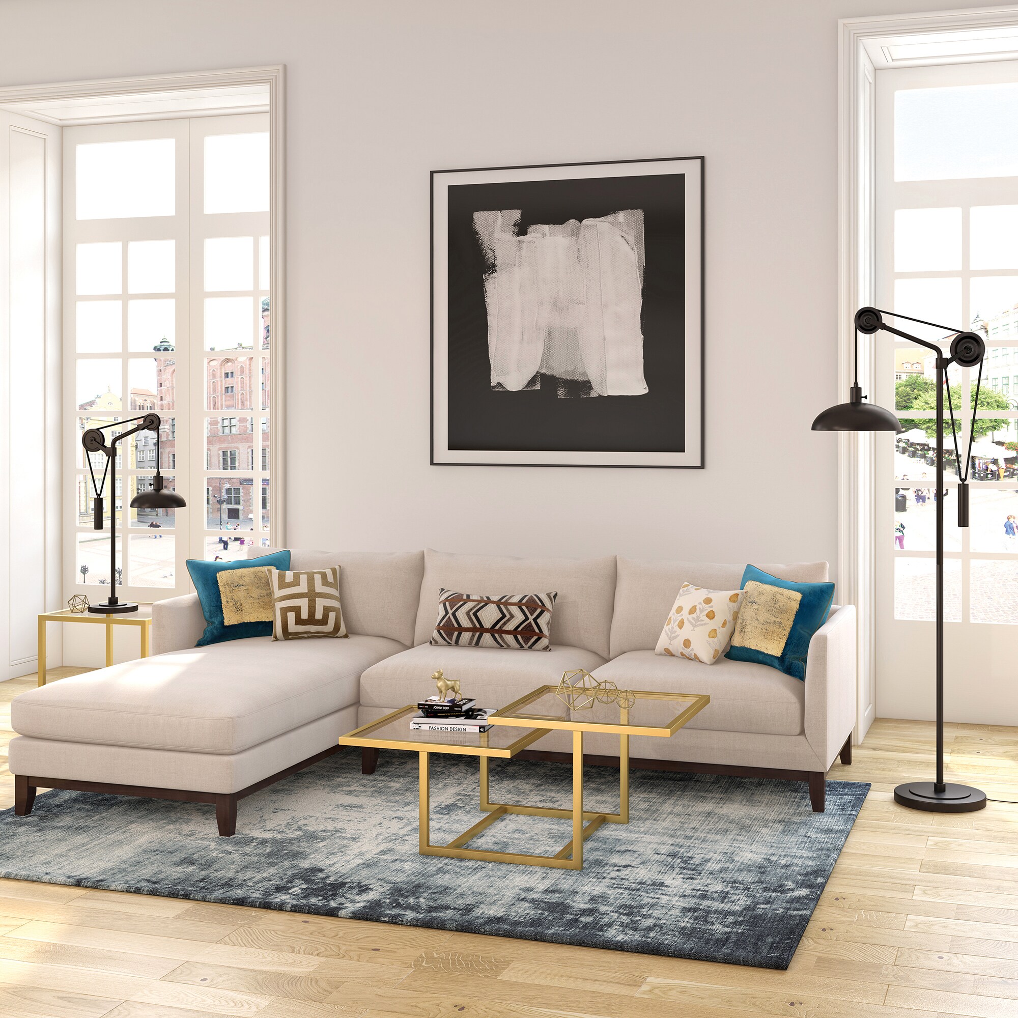 Hailey Home FL0306 floorlamps - View #4