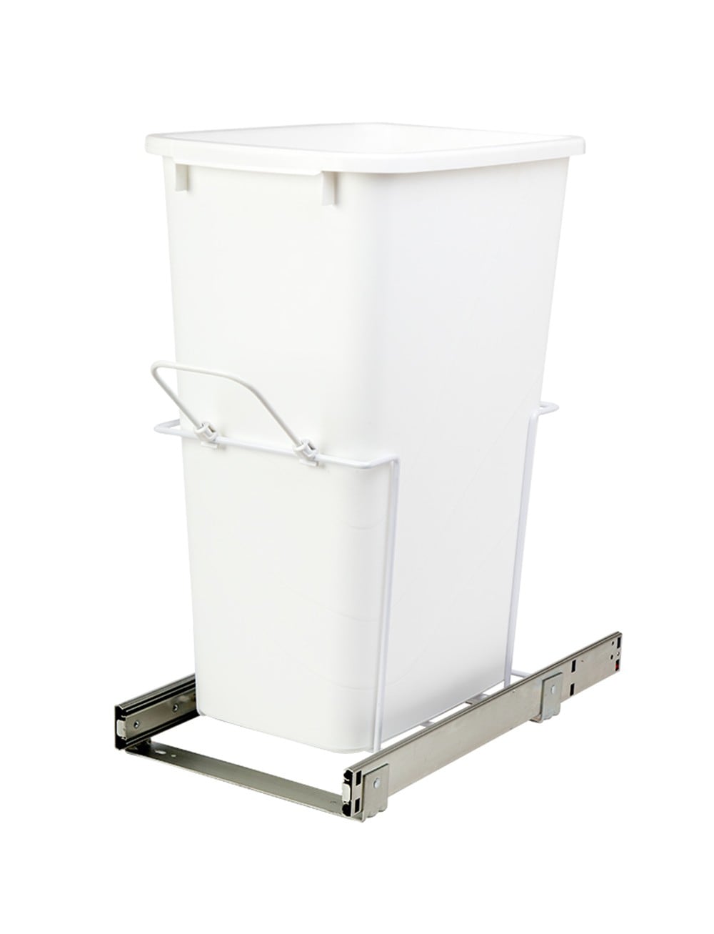 Knape & Vogt SCB12-1-50WH Pullout-Trash-Cans - View #3