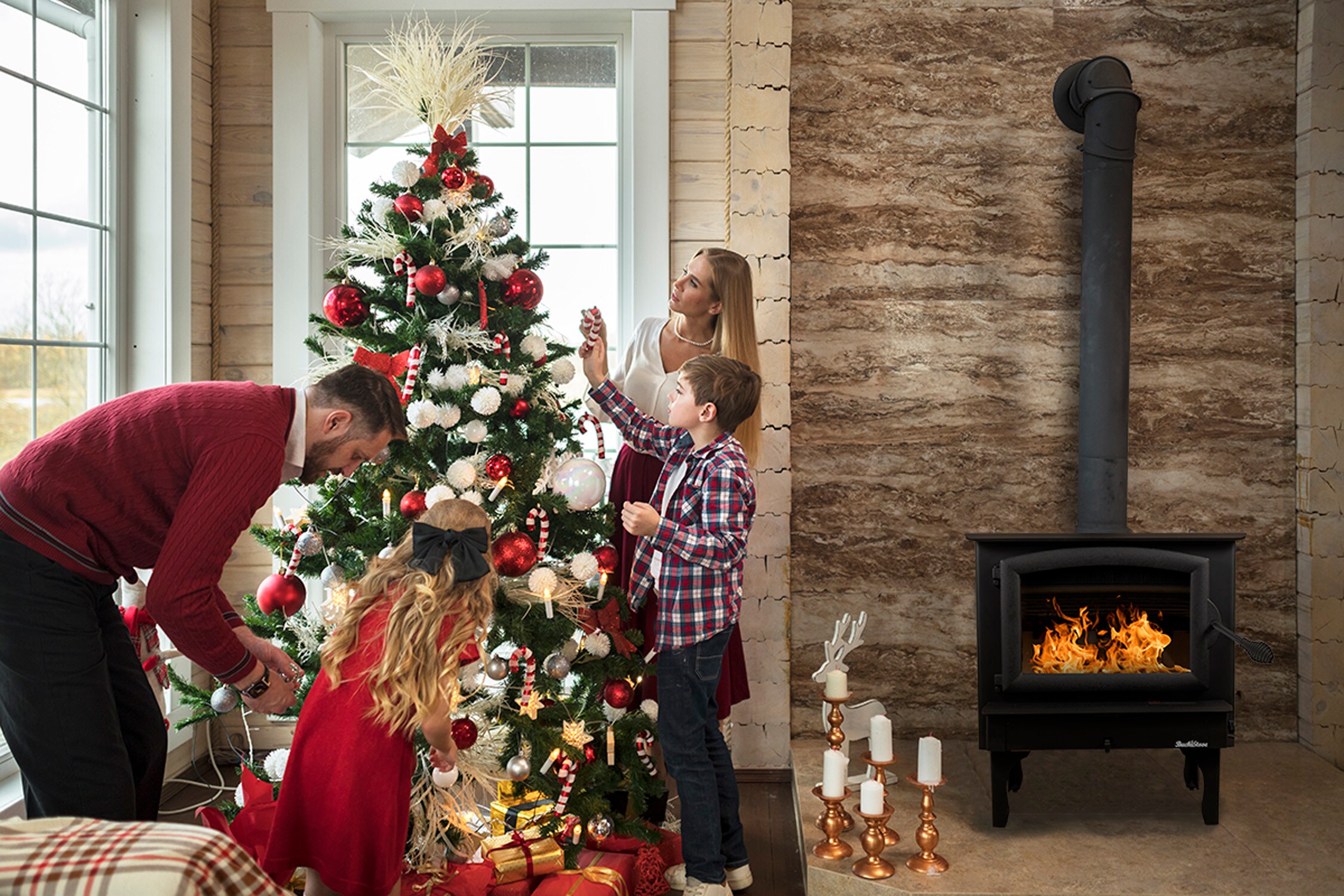 Buck Stove 74 BLK Wood-Stoves-Wood-Furnaces - View #6