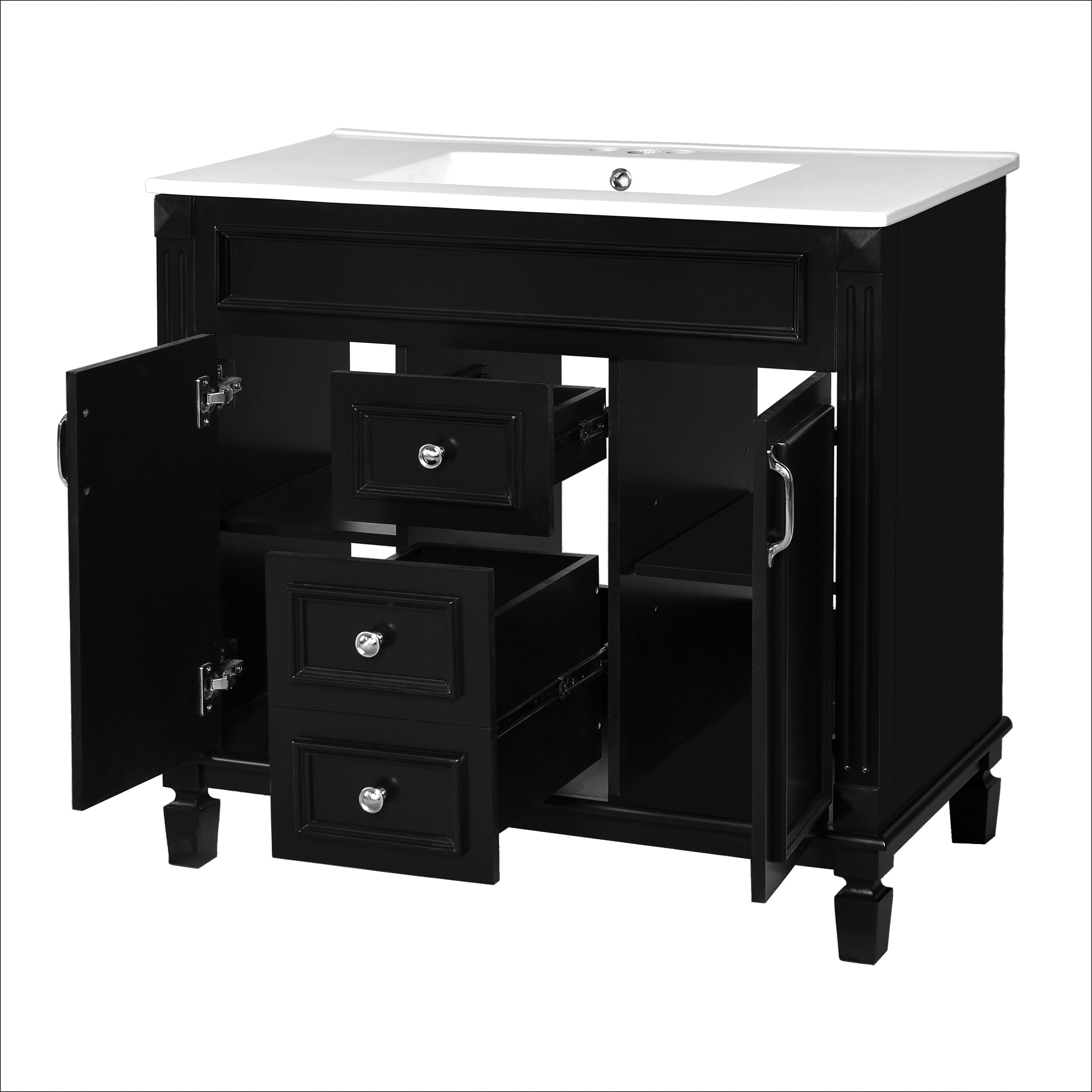 Tatayosi T115AAB-1 Bath-Vanity-Combo - View #3