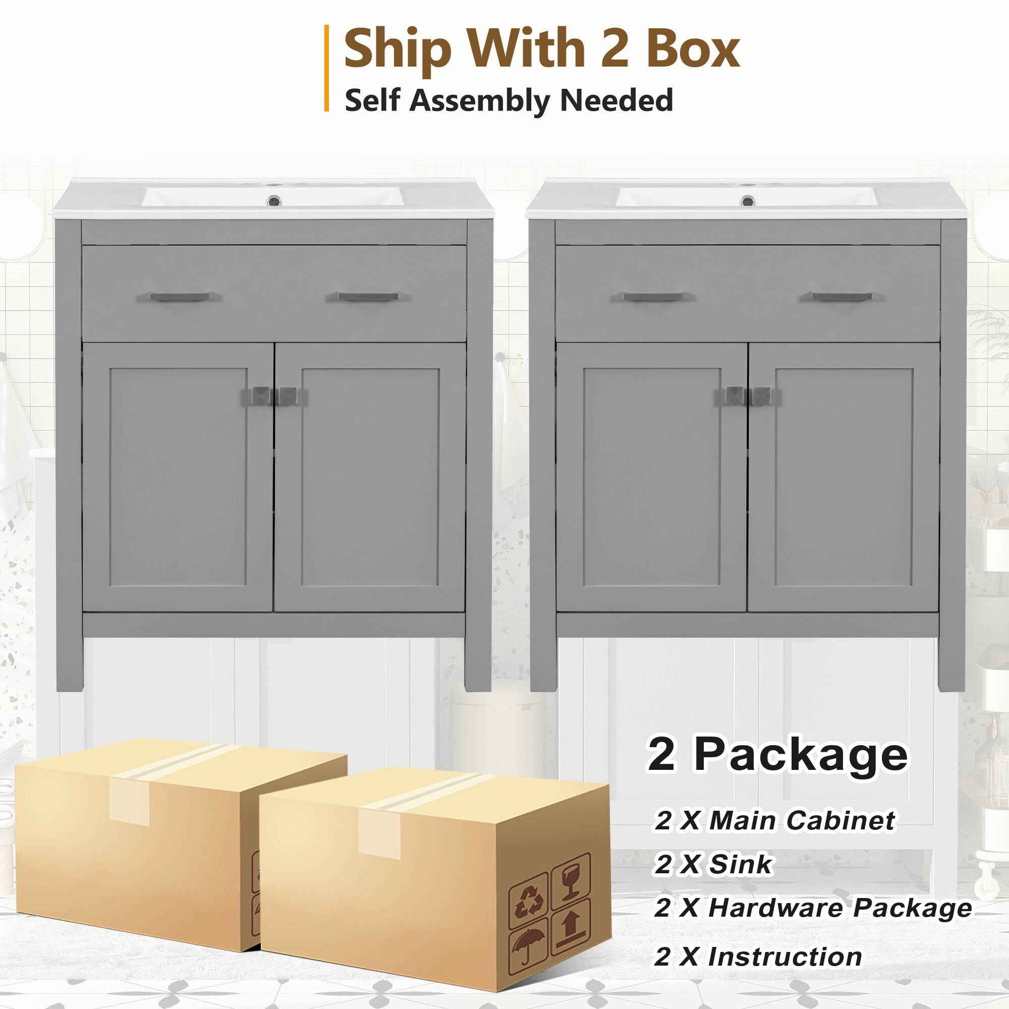 GDFStudio 345562 Bath-Vanity-Combo - View #11