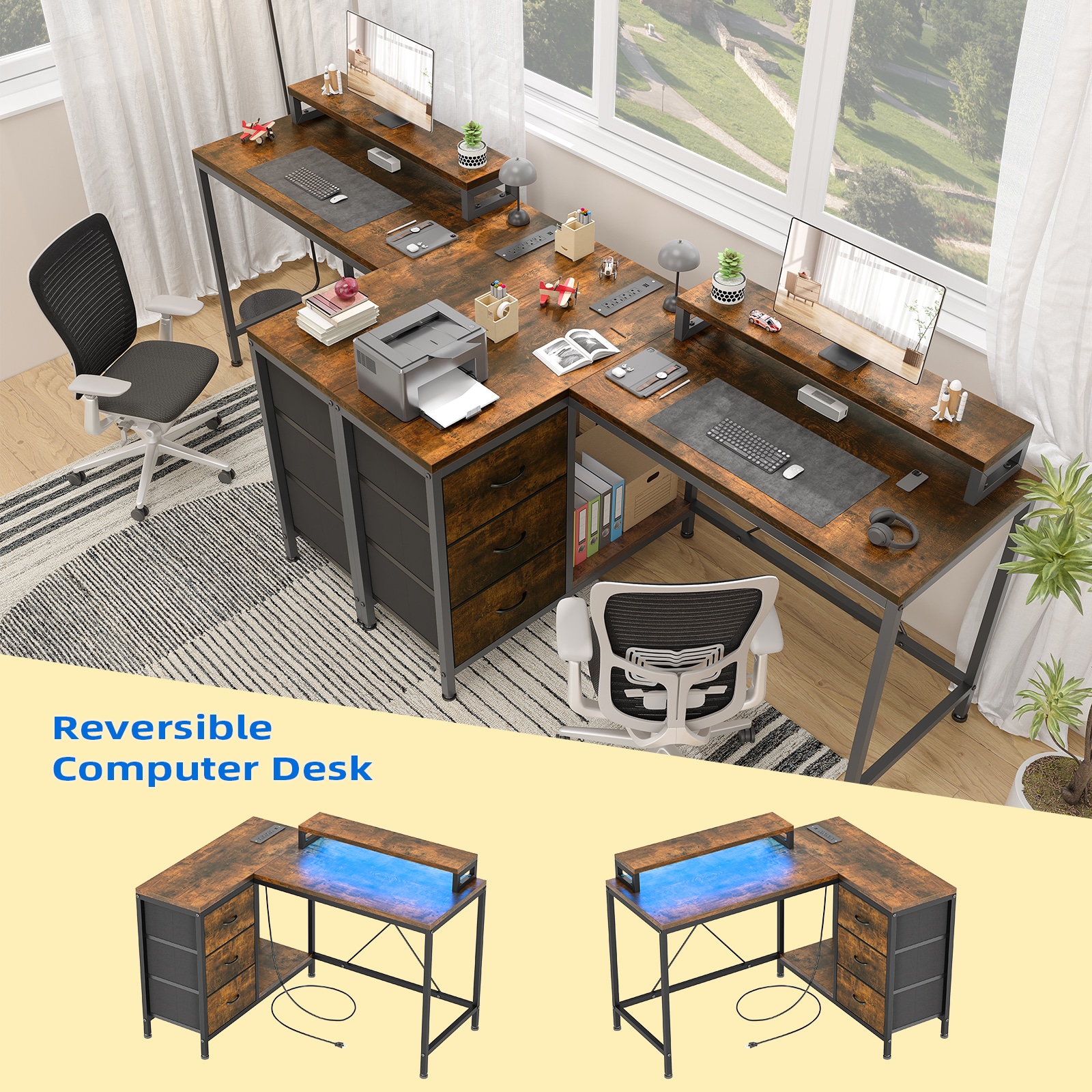 GarveeLife C3H-UONFD0VJQG5 desks - View #6