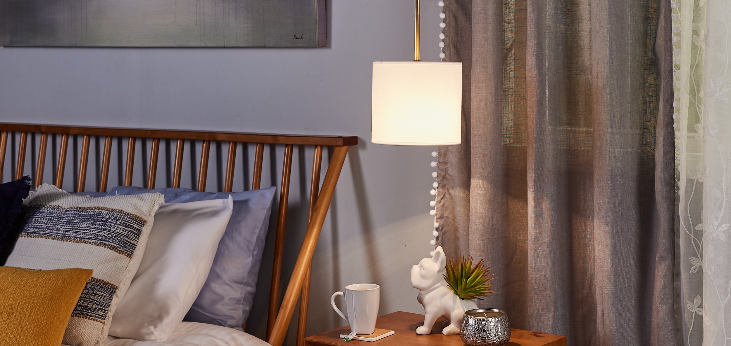 allen + roth LW1873-LGD-CV Pendant-Lights - View #4